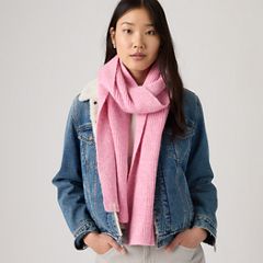 Holiday Scarf — Cactus Rose - Red 1