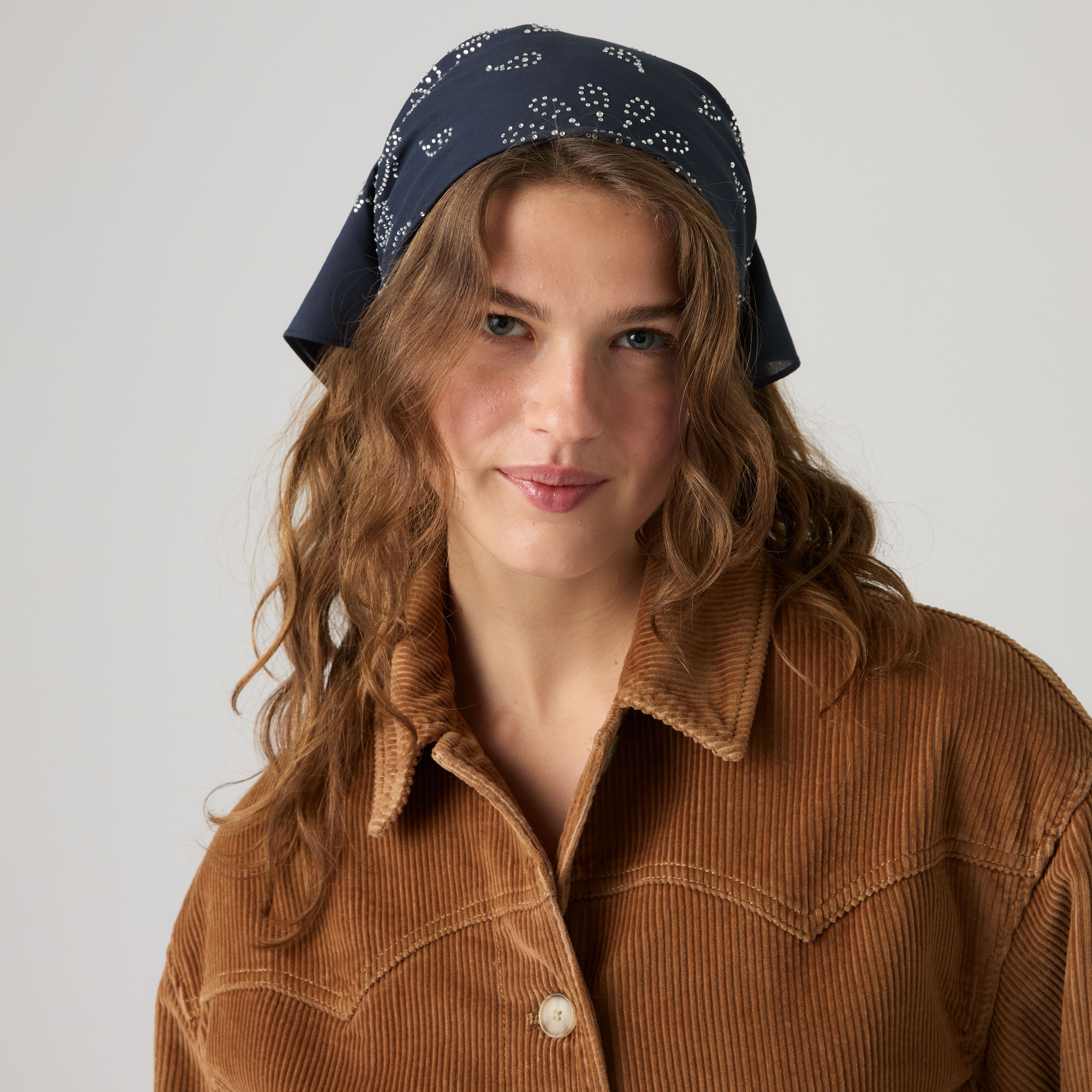 Levi's® Rhinestone Bandana 2