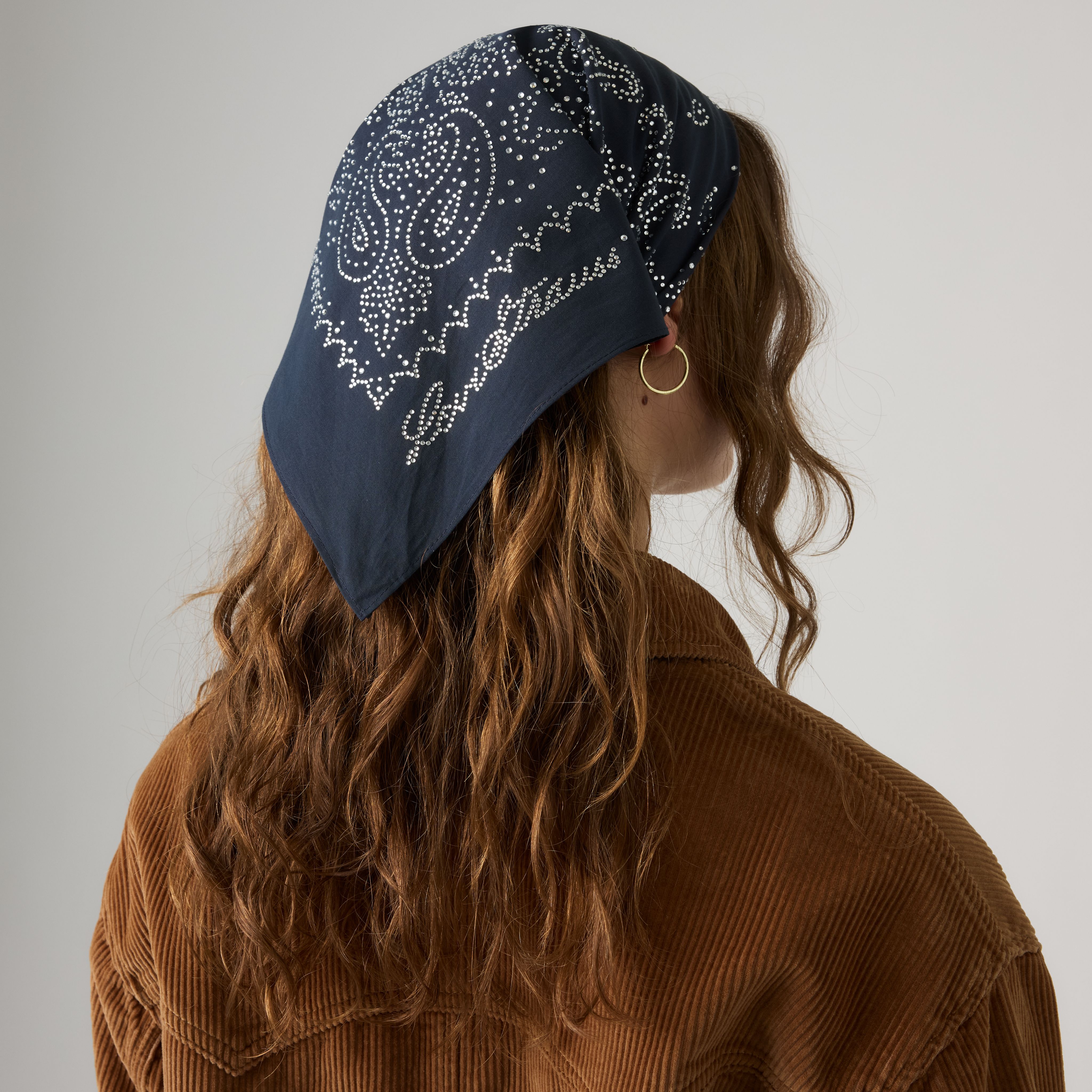 Levi's® Rhinestone Bandana 1