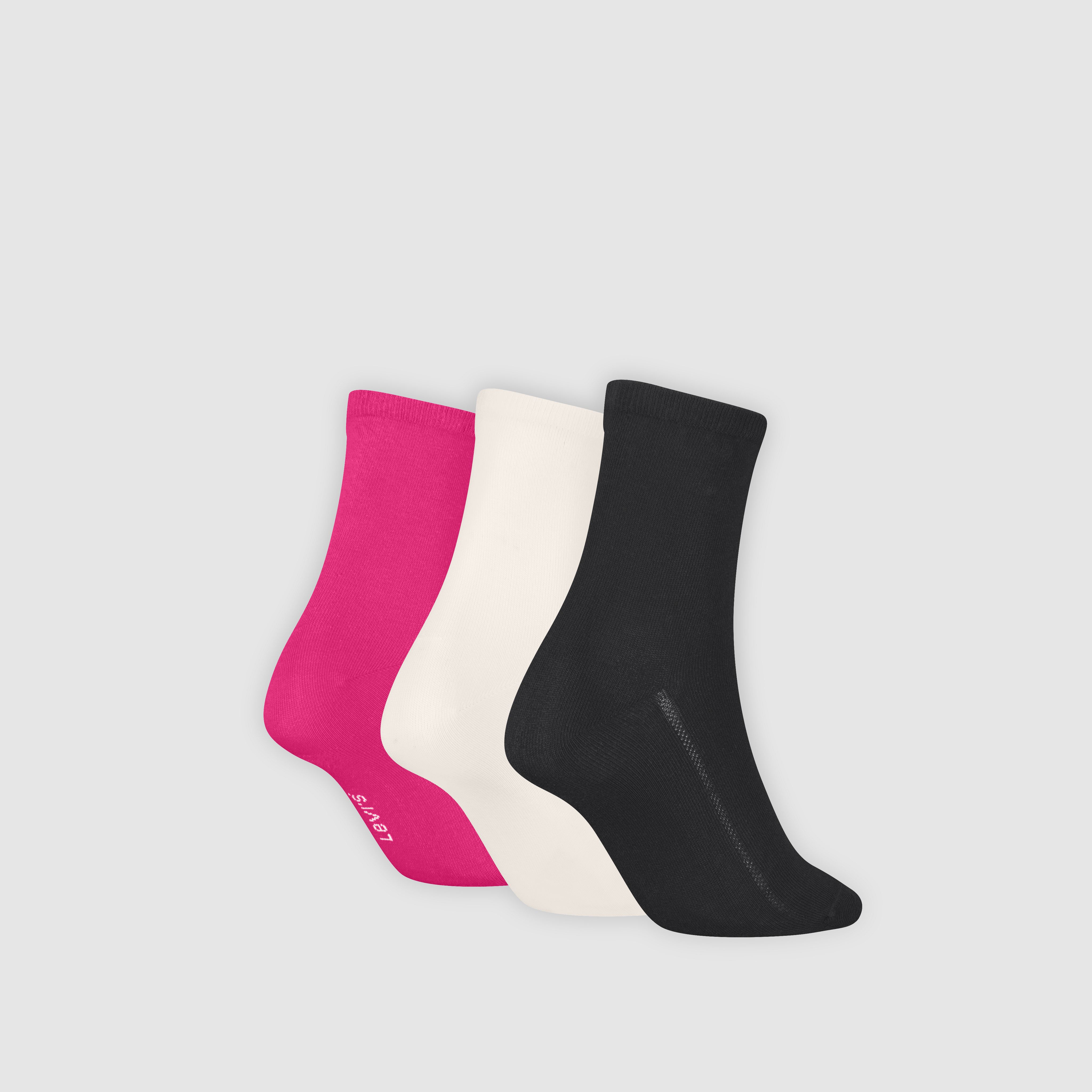 Levi's® Short Cut Shine Star Socks - 3 pack 2
