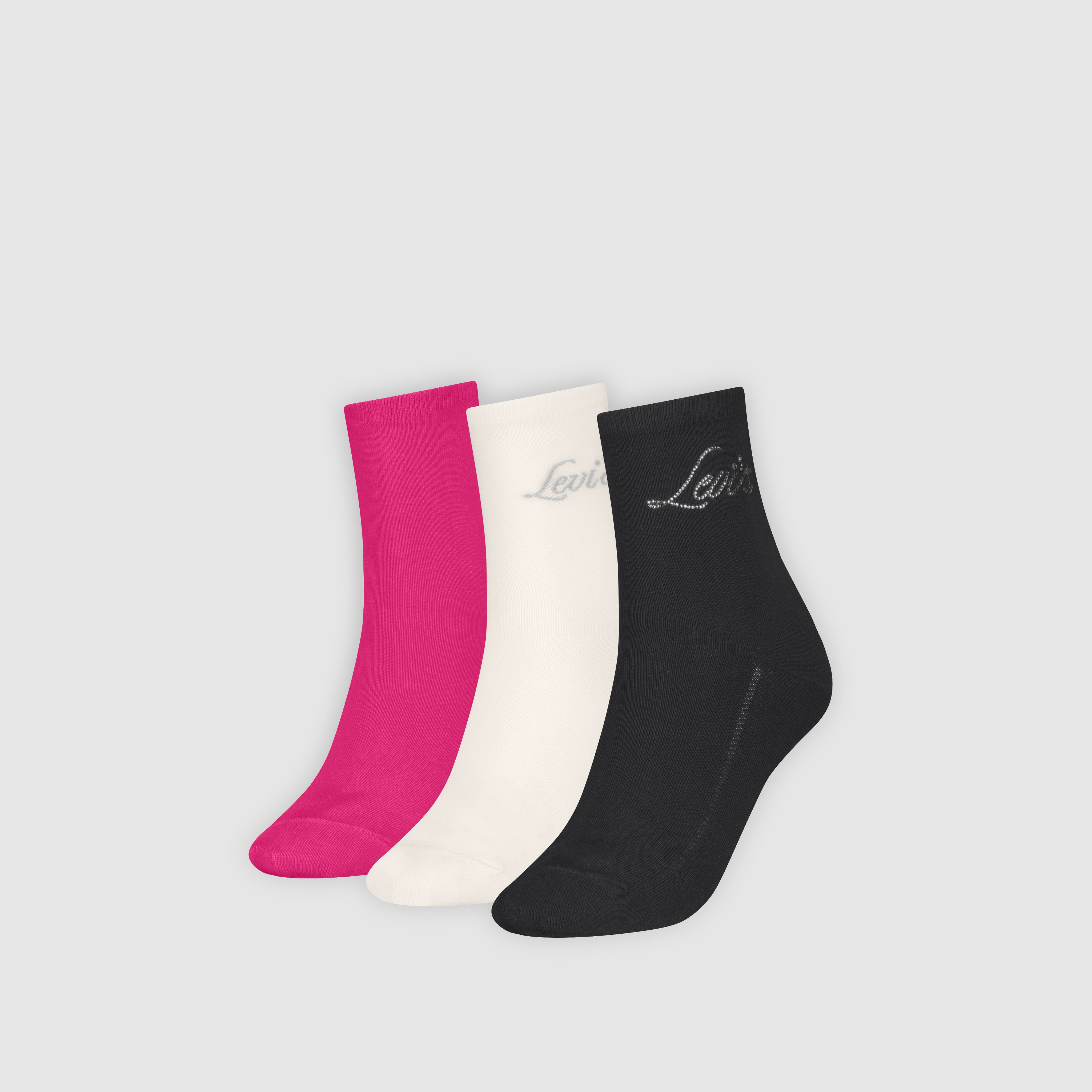 Levi's® Short Cut Shine Star Socks - 3 pack 1