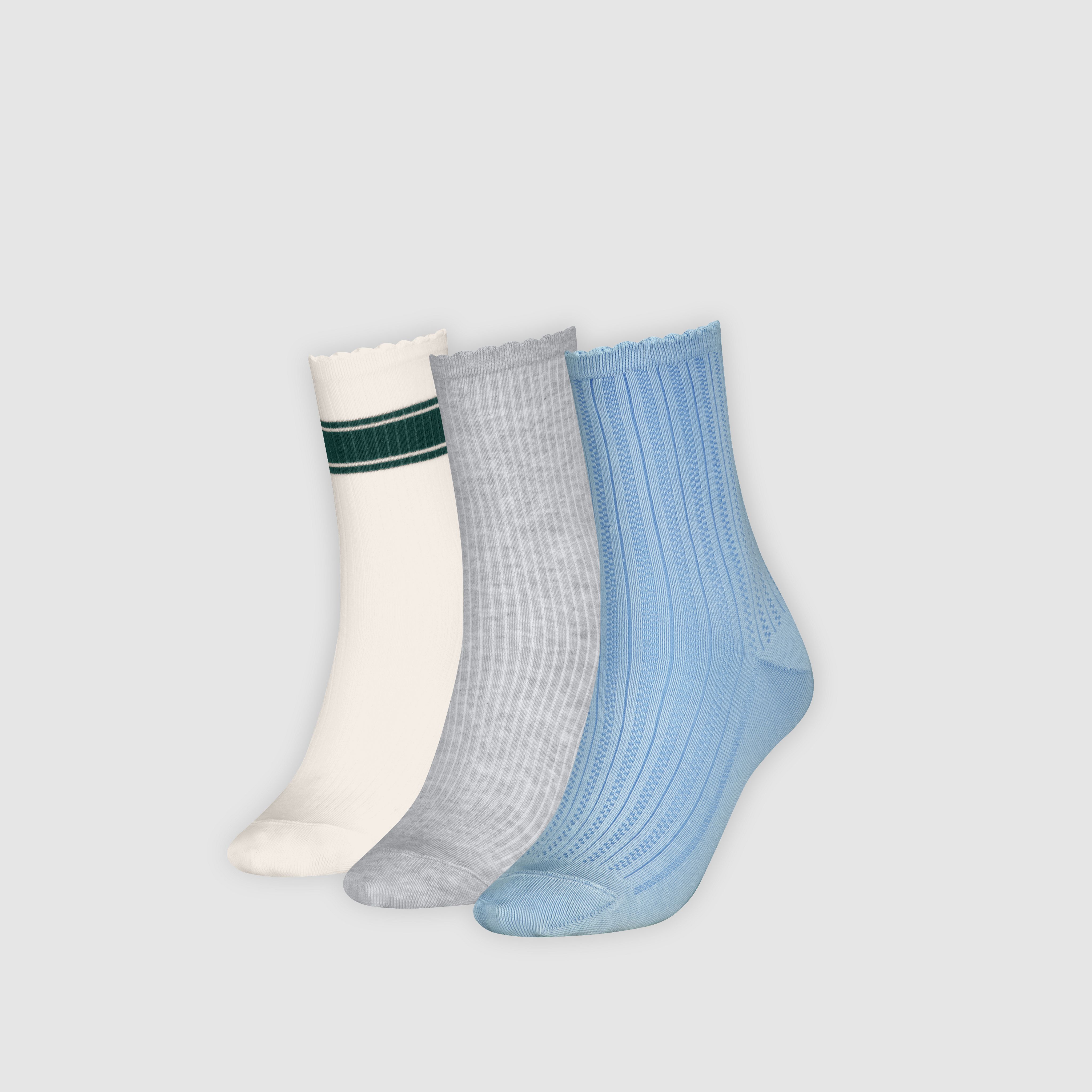 Levi's® Regular Cut Structured Socks - 3 pack 15