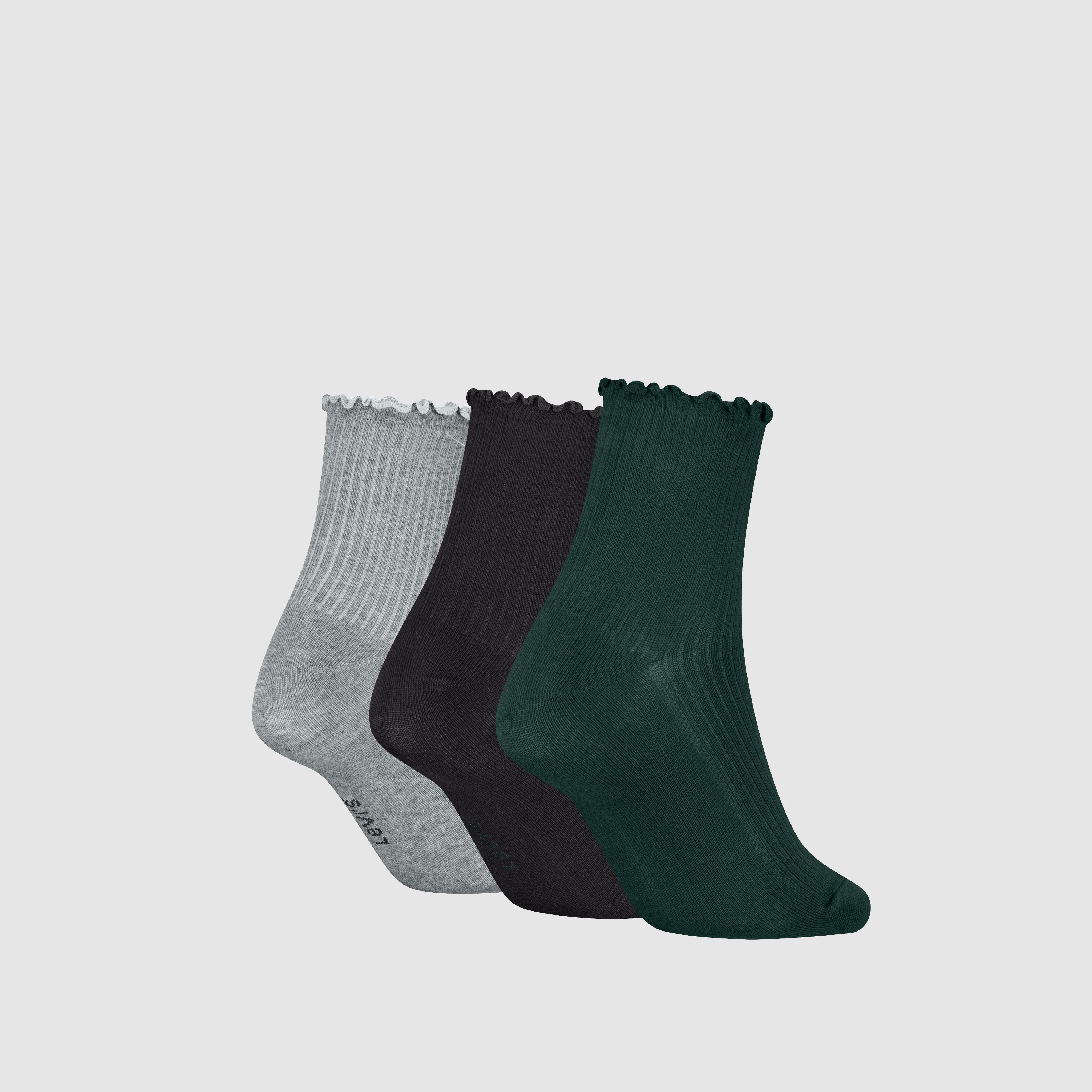 Levi's® Short Cut Socks - 3 pack 2