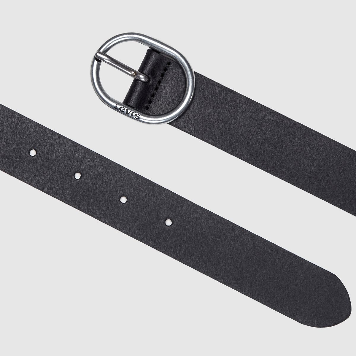 Arlethe Reversible Belt — Regular Black - Black