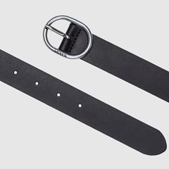 Arlethe Reversible Belt — Regular Black - Black 2