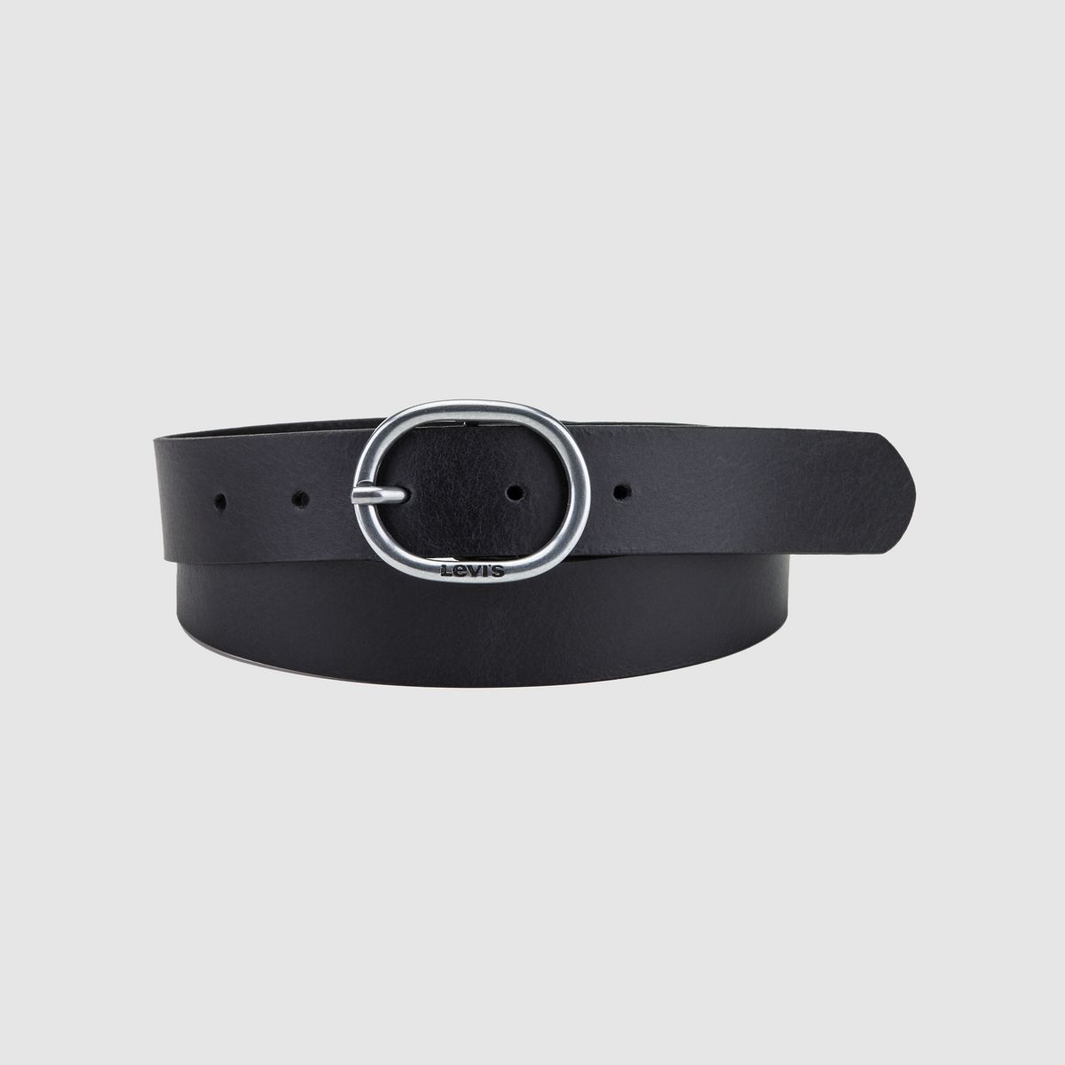 Arlethe Reversible Belt — Regular Black - Black