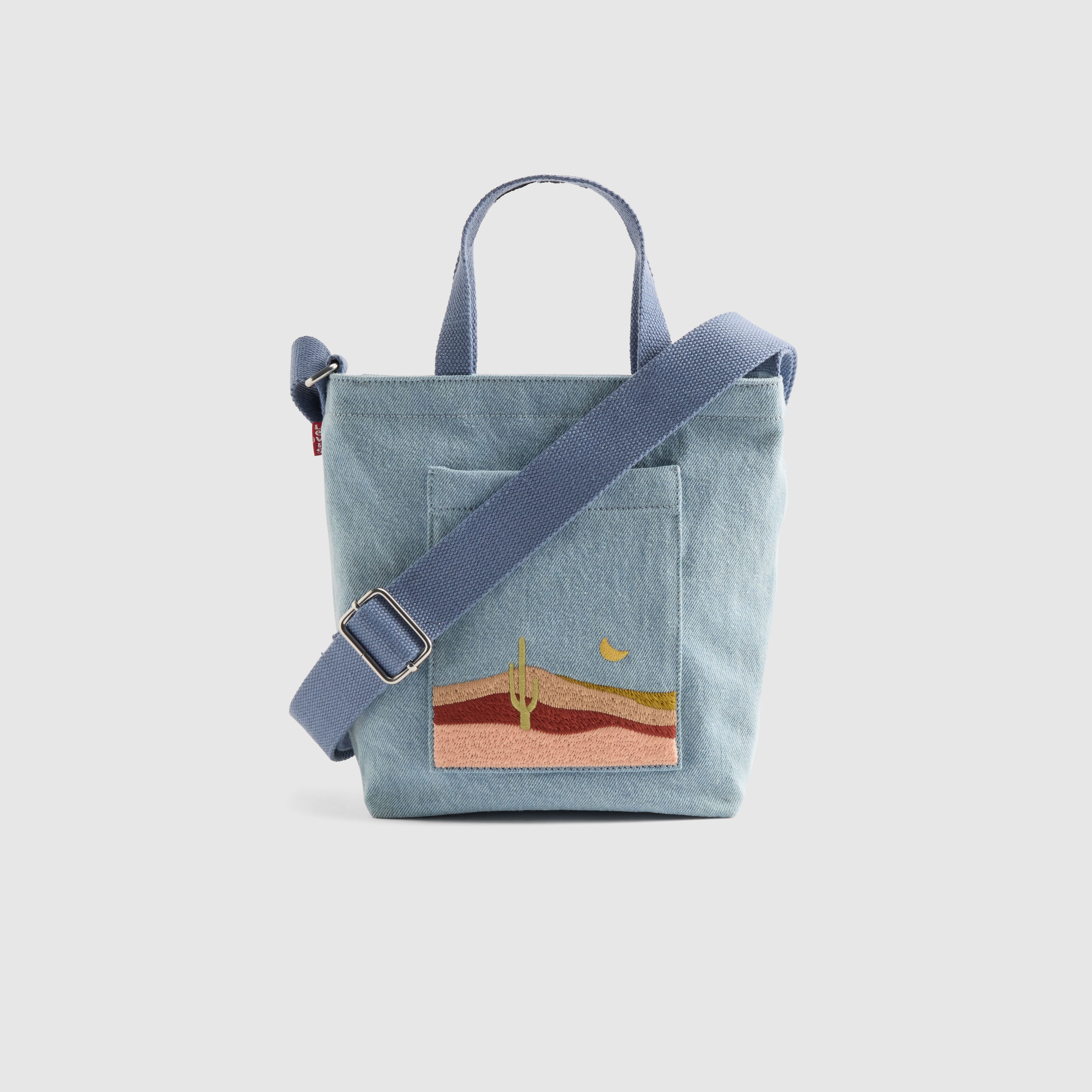 Levi's® Mini Icon Tote - Niebieski | Levi's® PL
