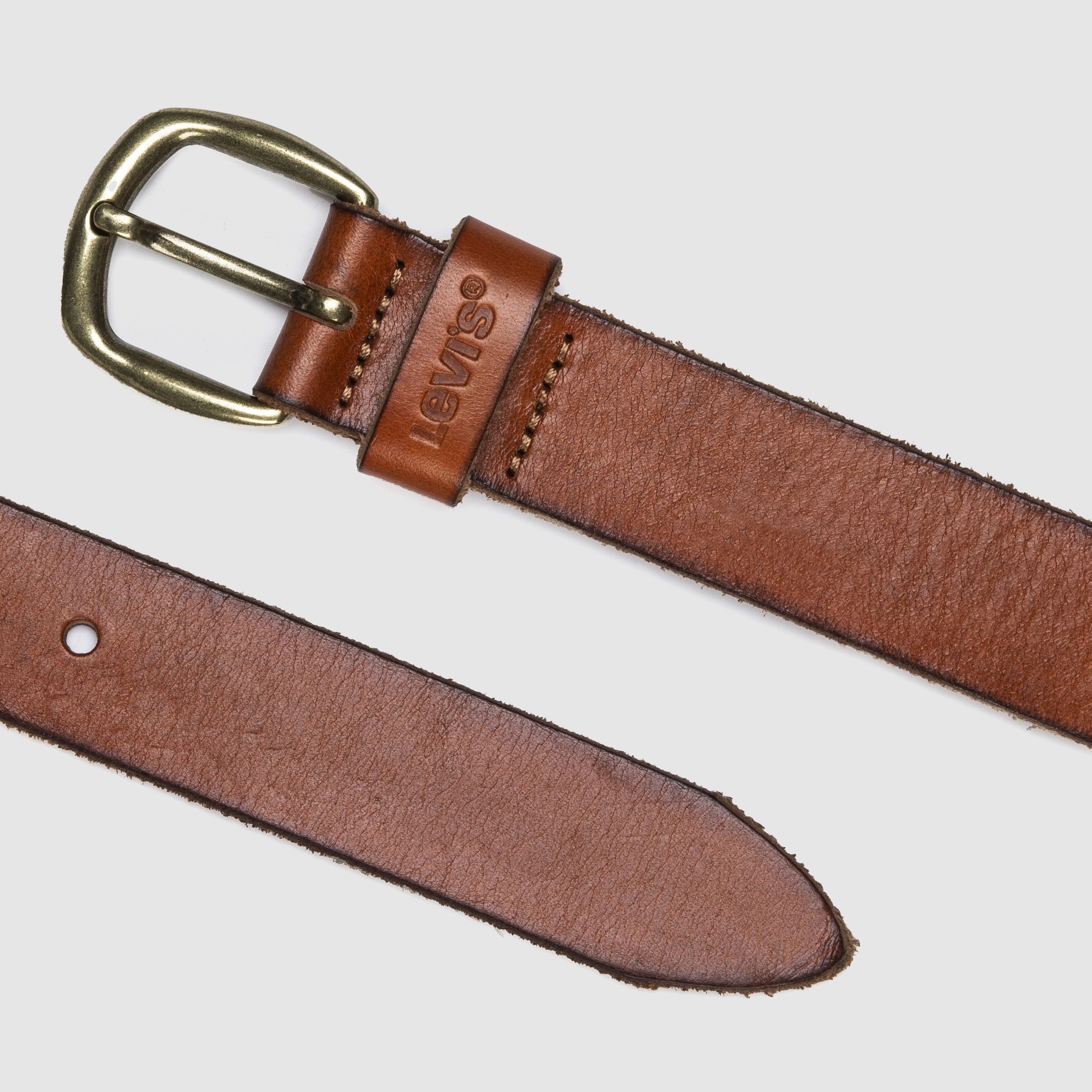 Leather Braided Belt 2