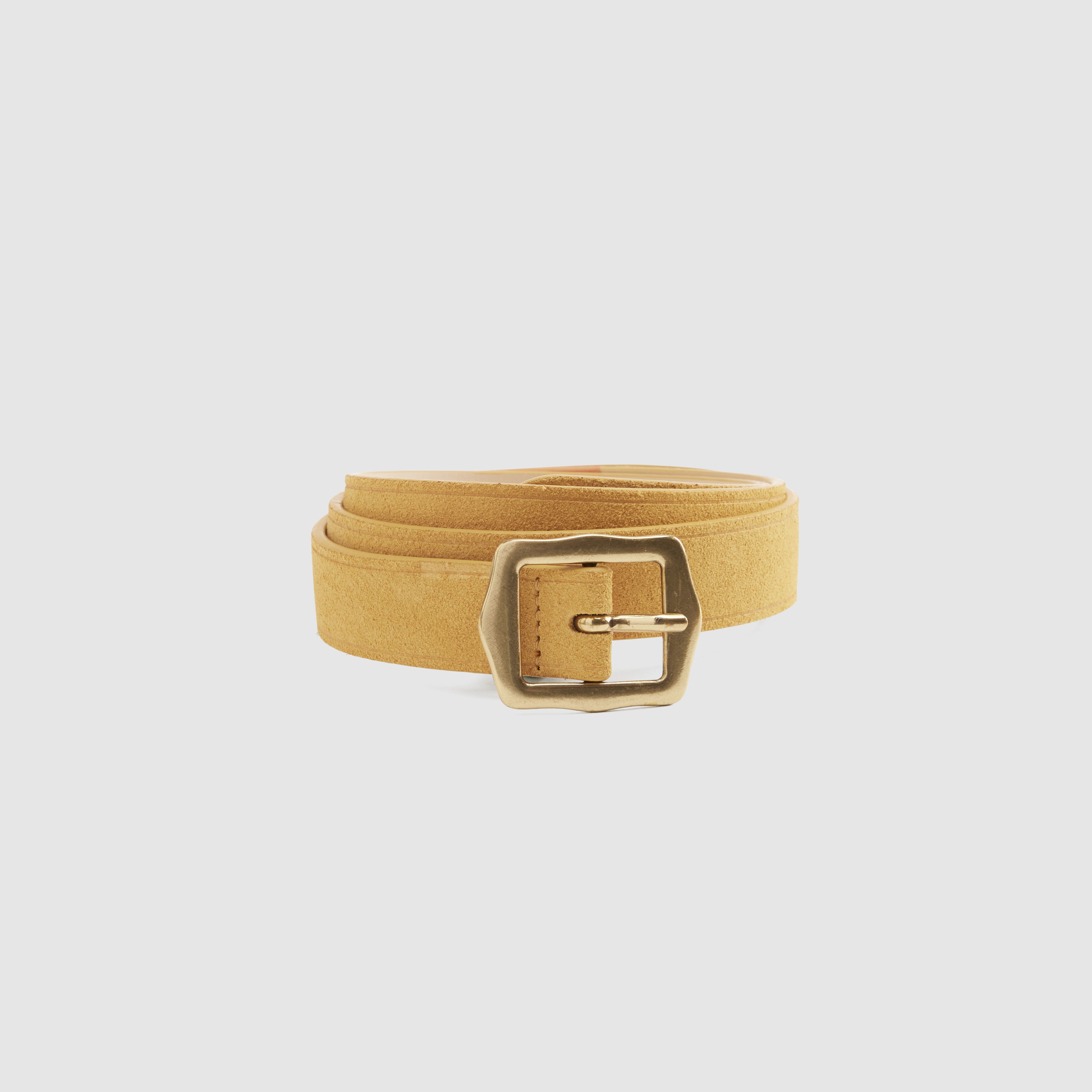 Lux Leather Belt 2