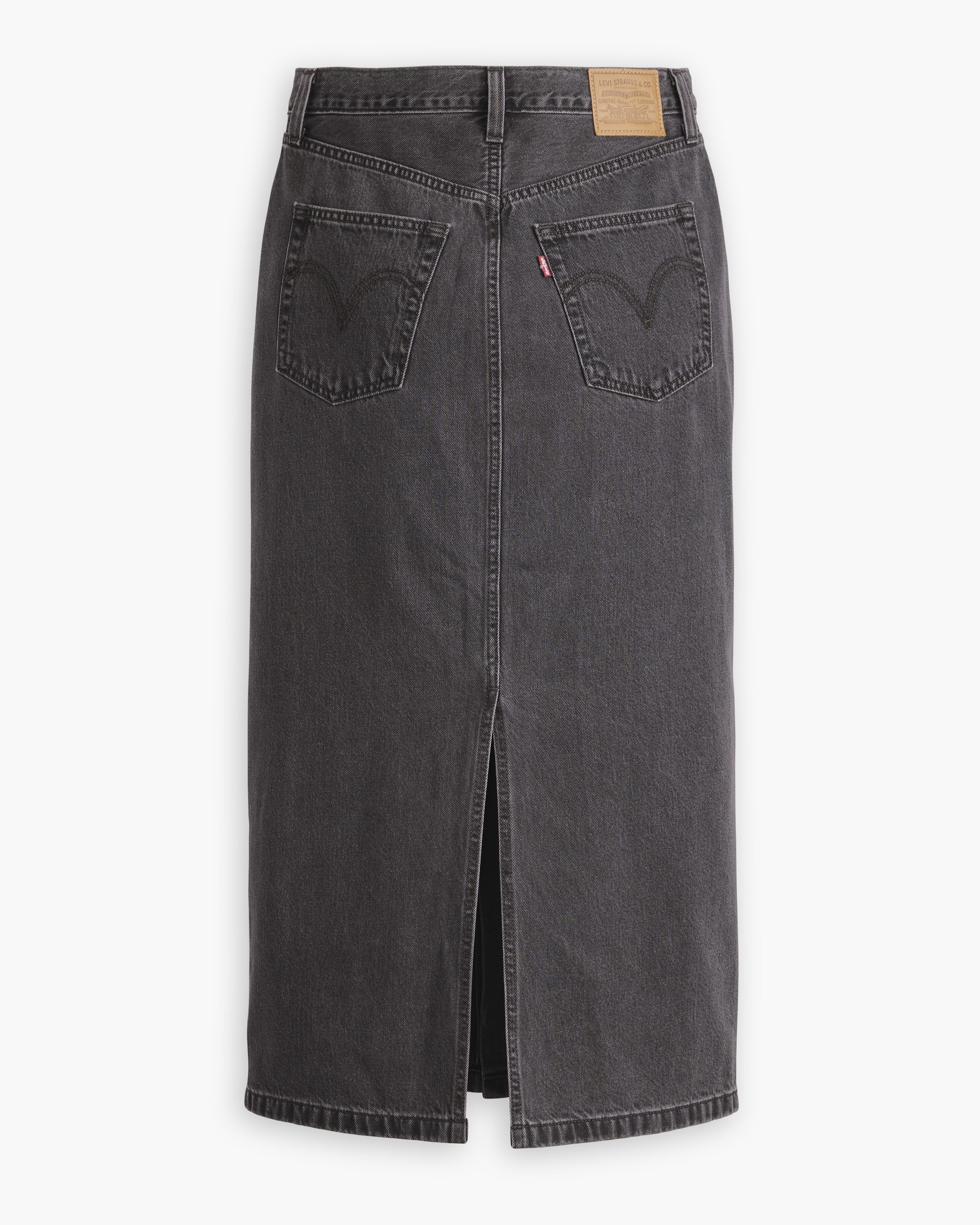 Button Midi Skirt 7