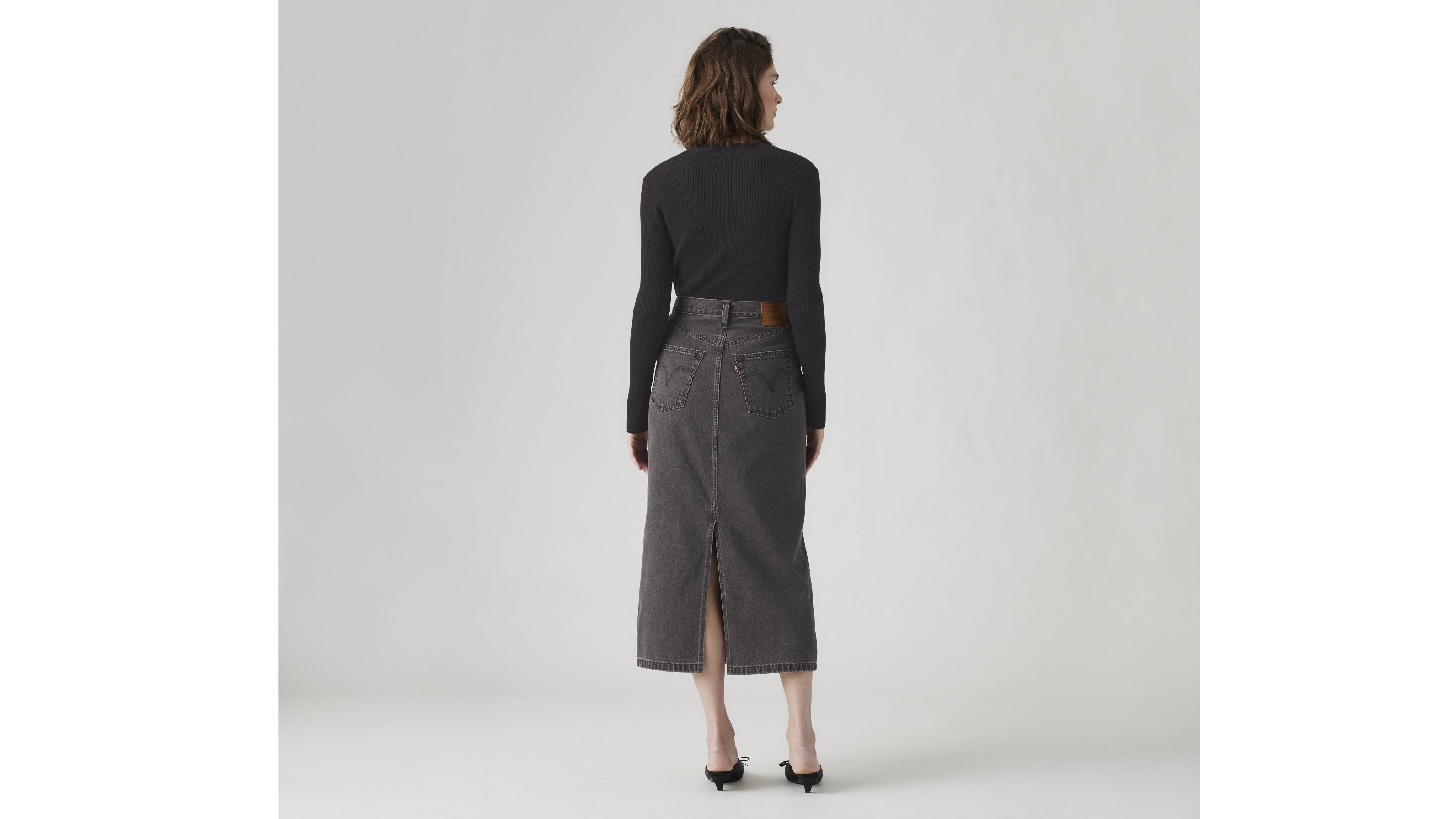 Button Midi Skirt 3