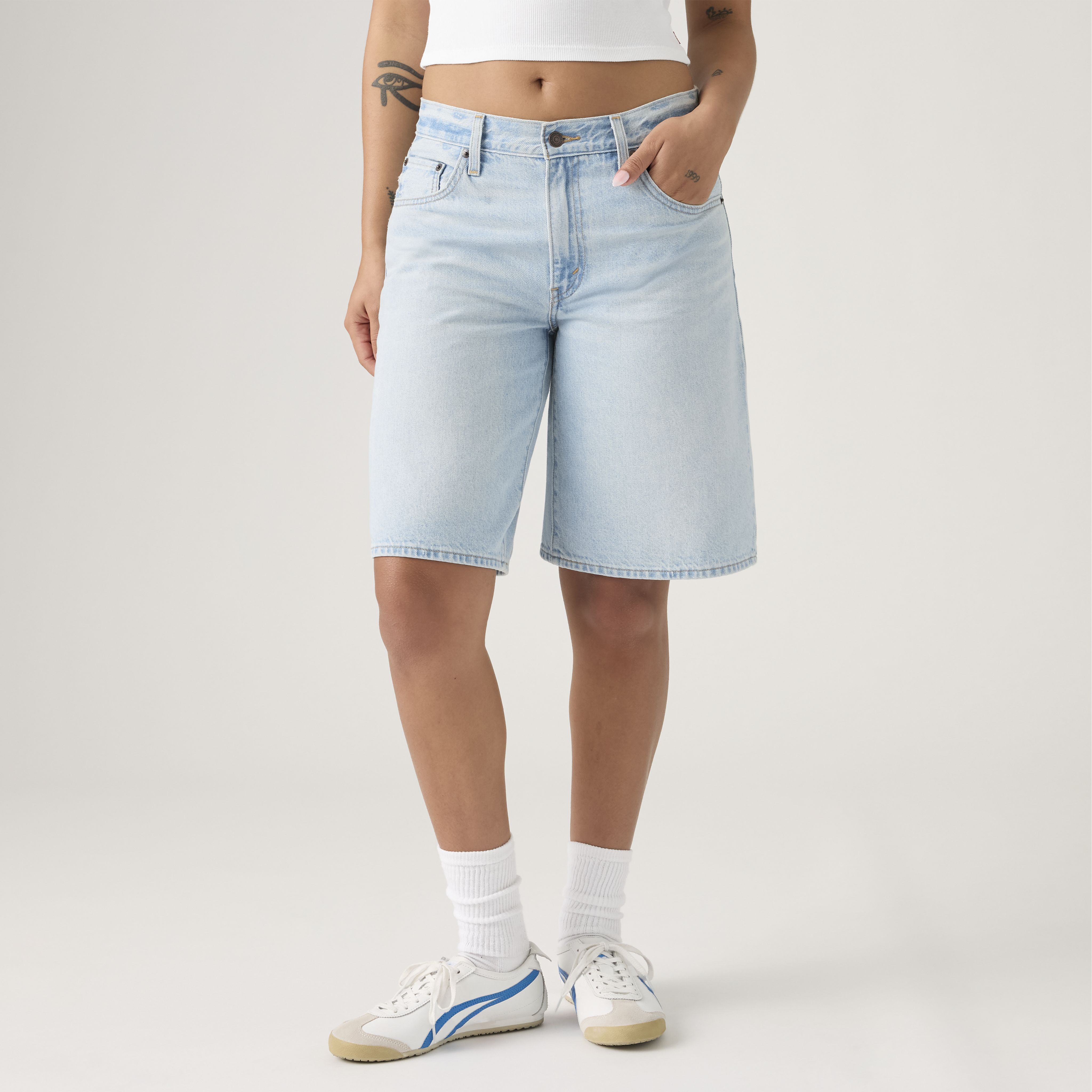Baggy Dad Jorts 2