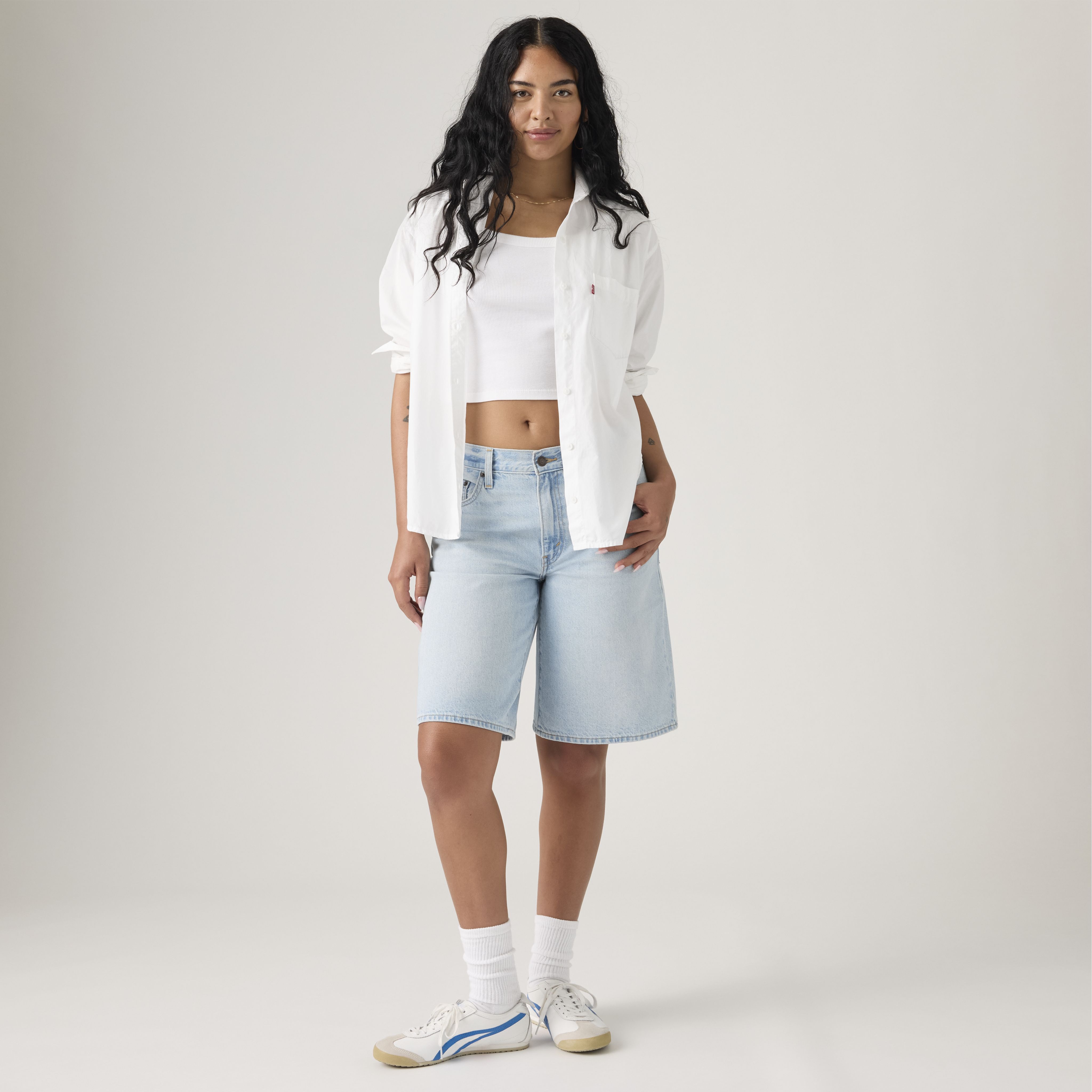 Baggy Dad Women's Jorts 1