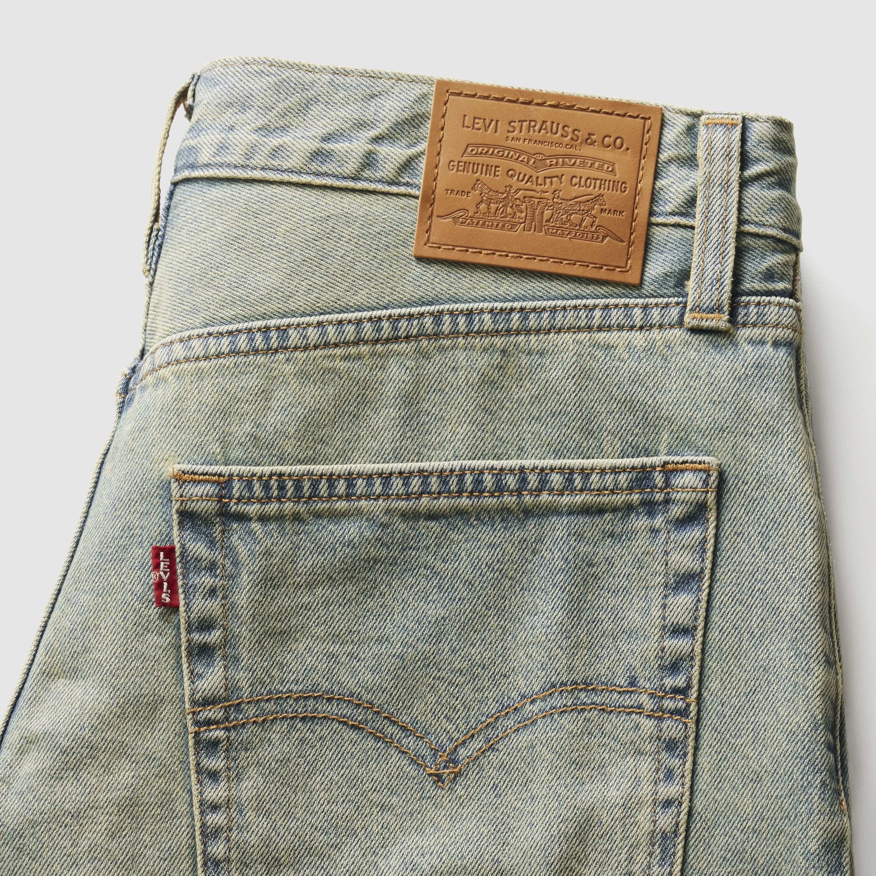 Baggy Dad Women's Jorts 7