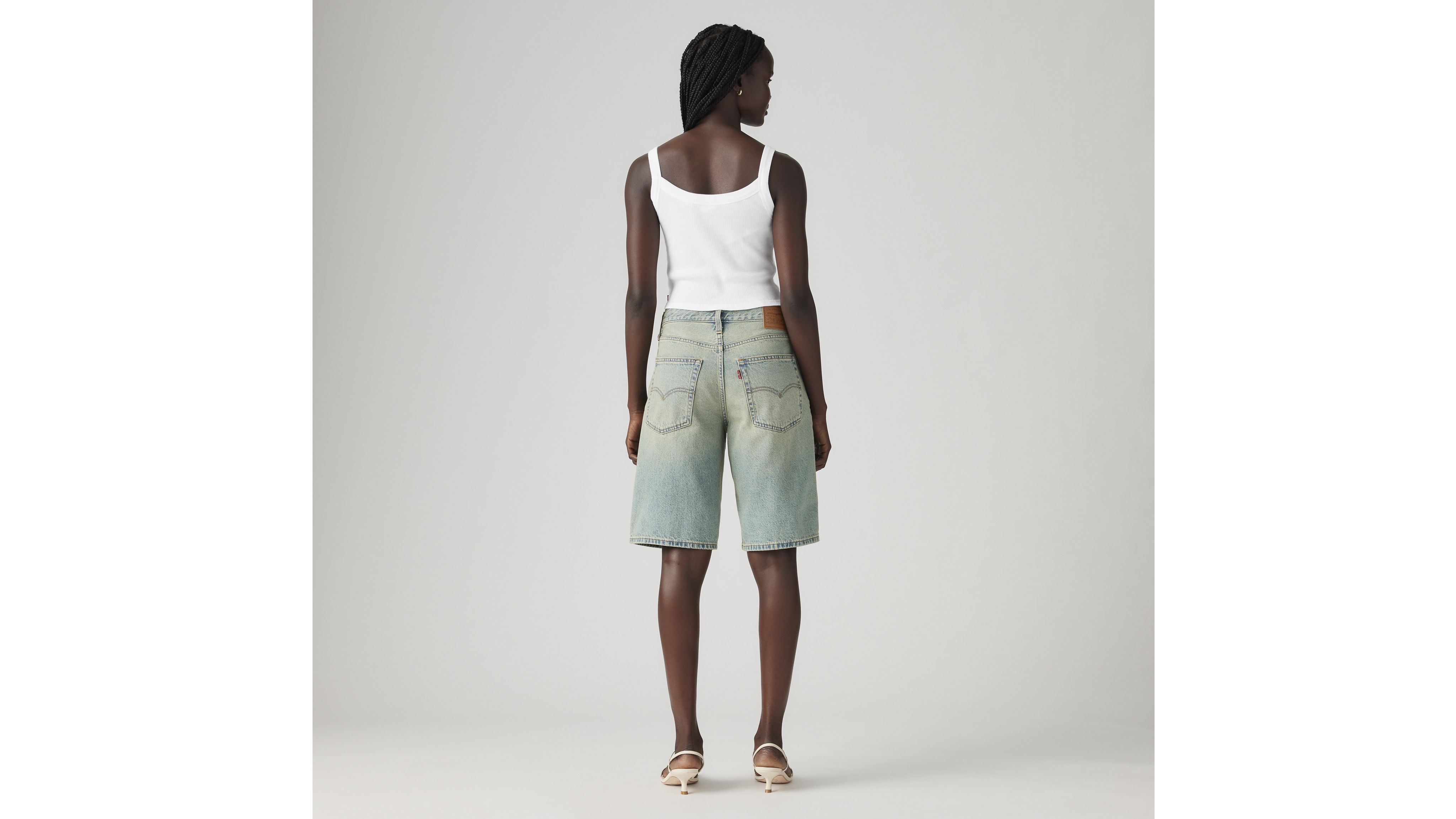 Baggy Dad Women's Jorts 5