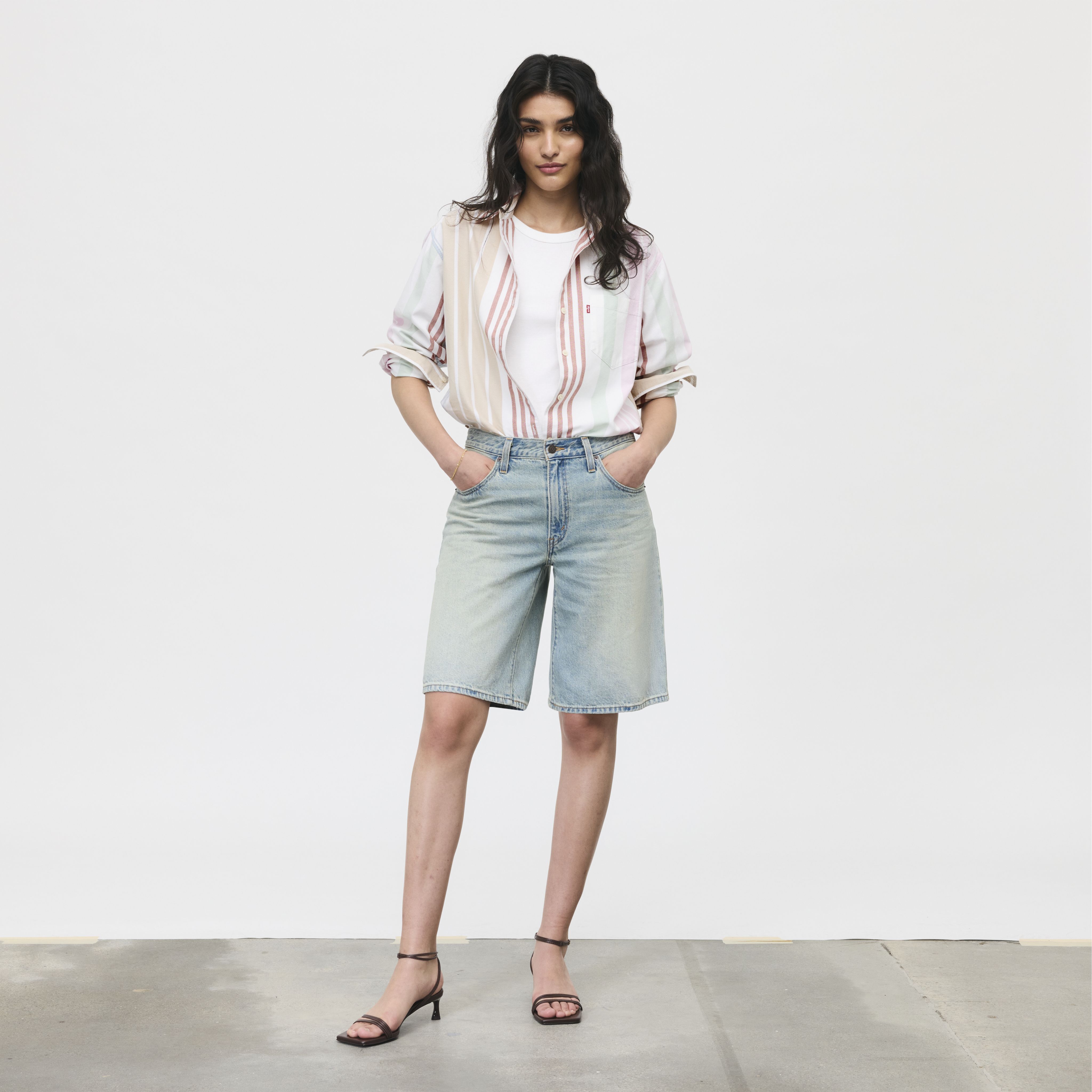 Baggy Dad Women's Jorts 1