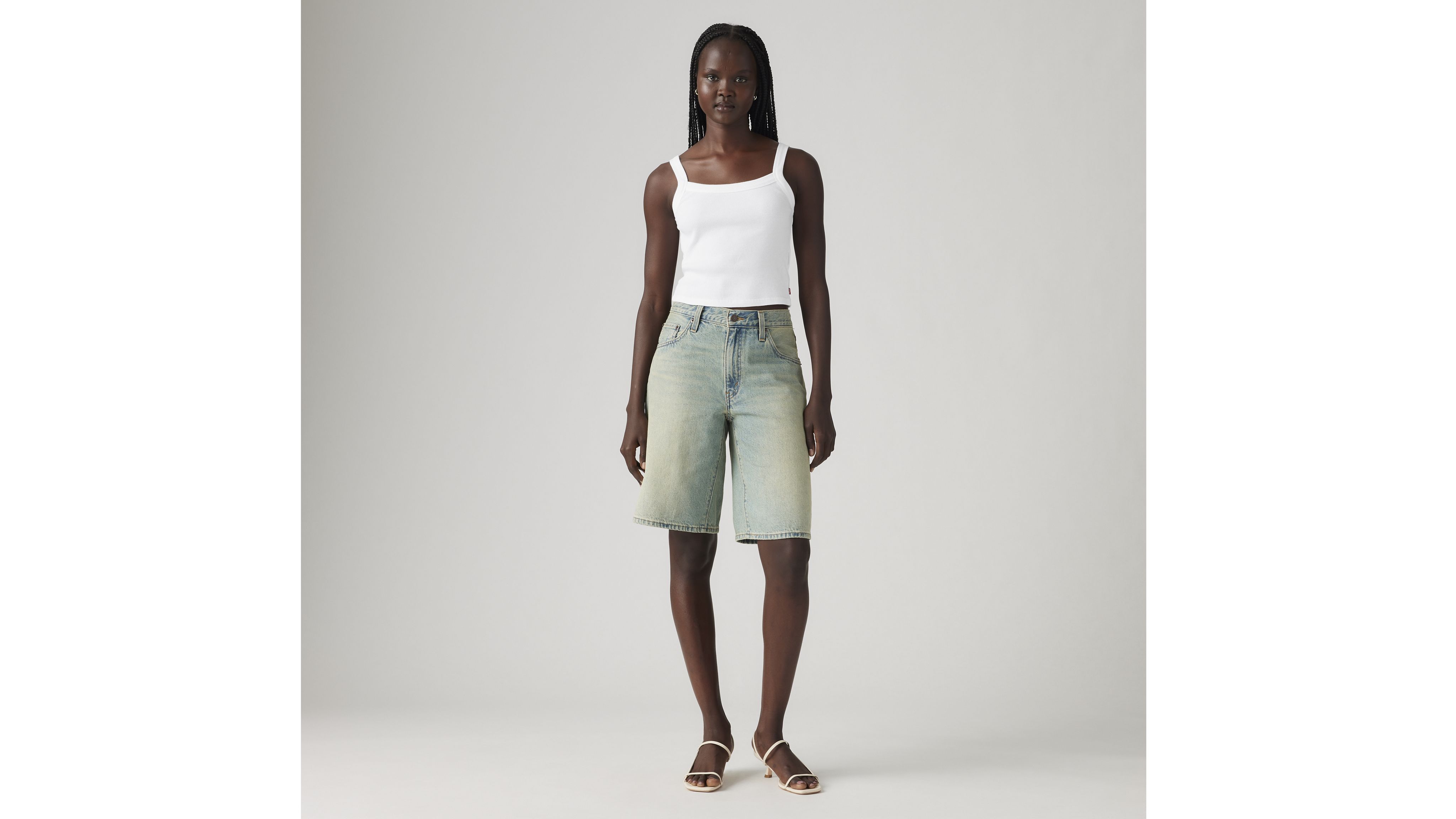 Baggy Dad Women's Jorts 6