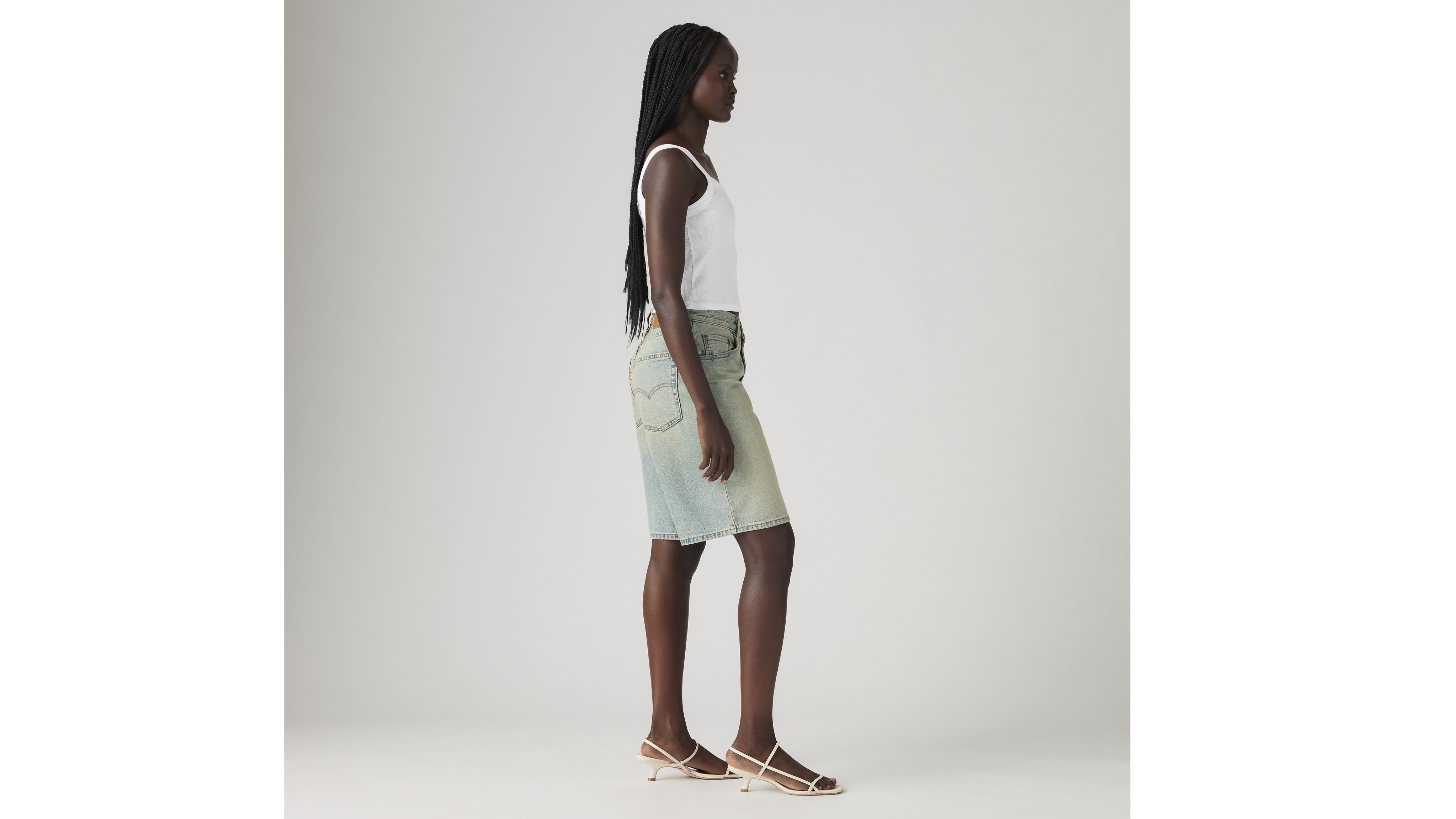 Baggy Dad Women's Jorts 4