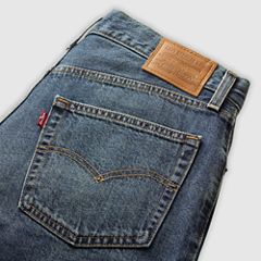 Baggy Dad Jorts — Hinged Heart - Dark Wash 7