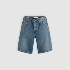 Baggy Dad Jorts — Hinged Heart - Dark Wash 6