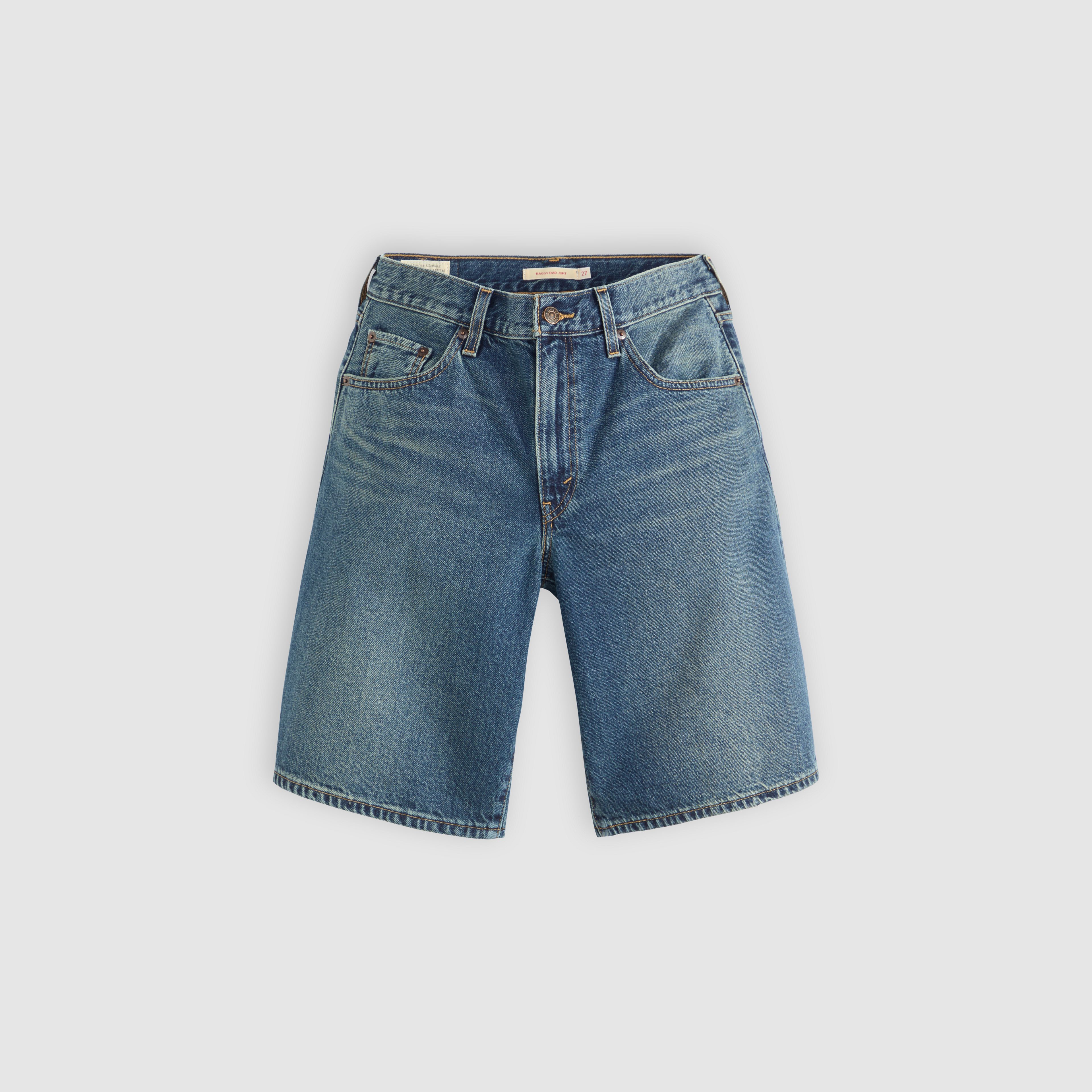 Baggy Dad Jorts