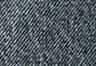 Hinged Heart Jort - Blue - Baggy Dad Jorts