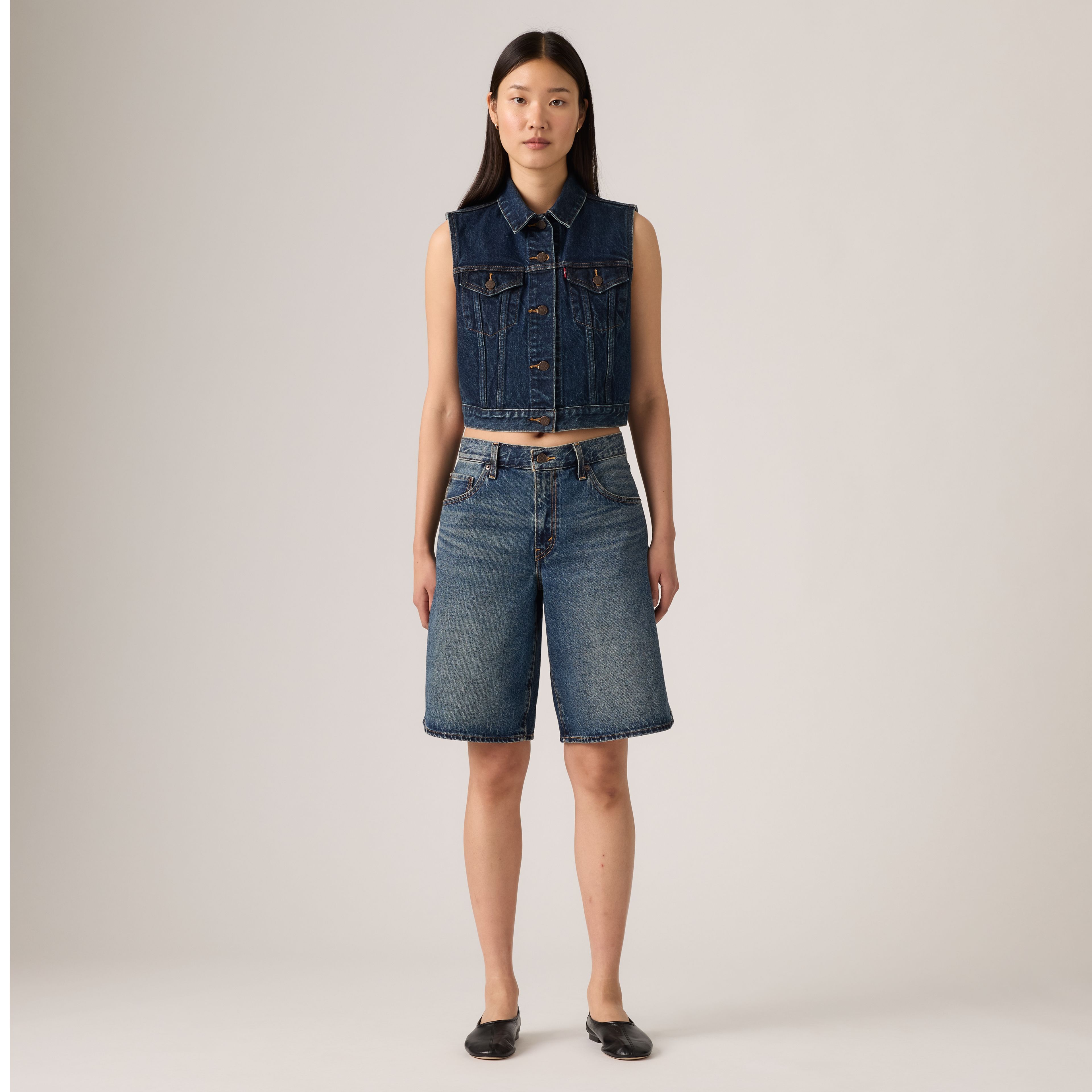 Baggy Dad Jorts