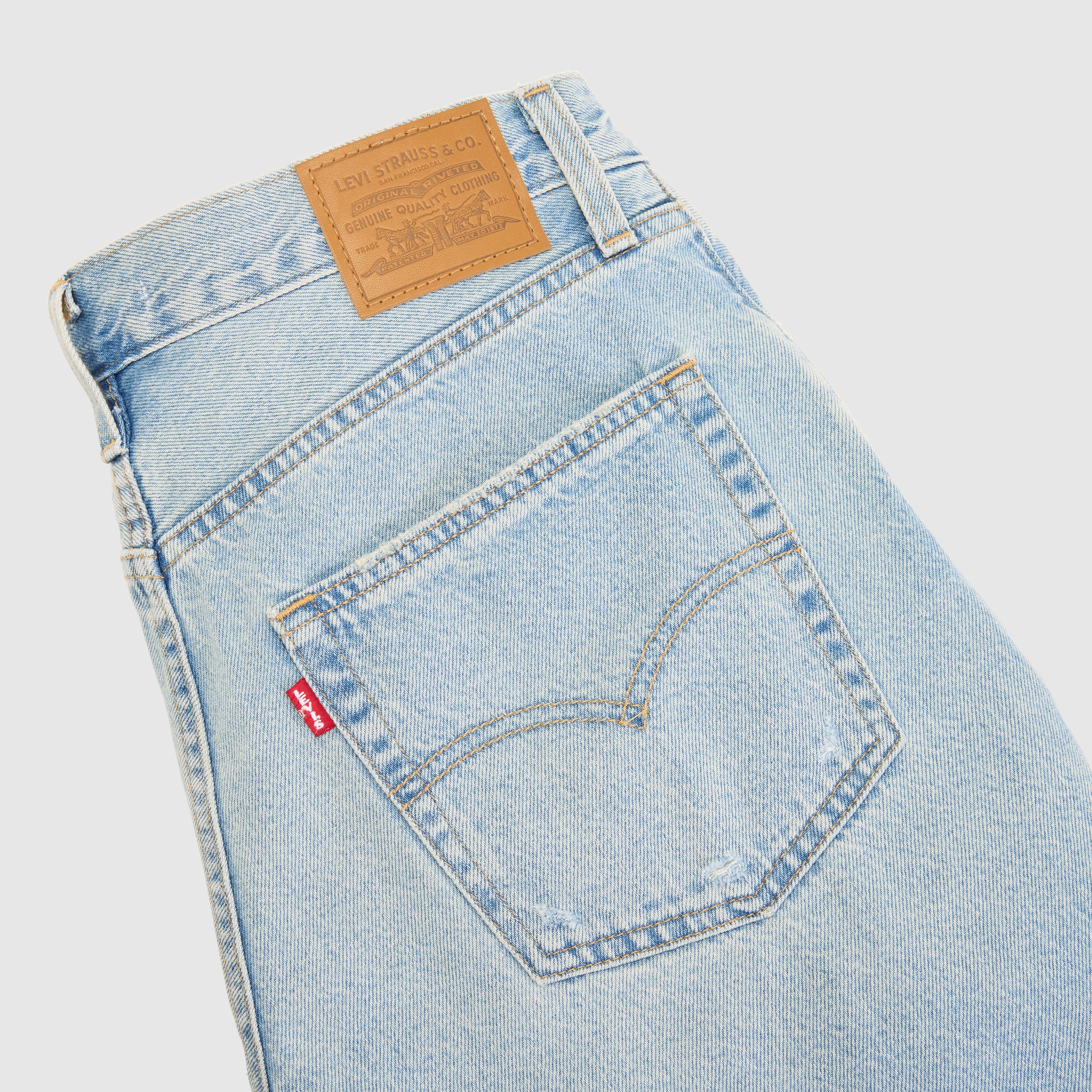 Baggy Dad Jorts 8