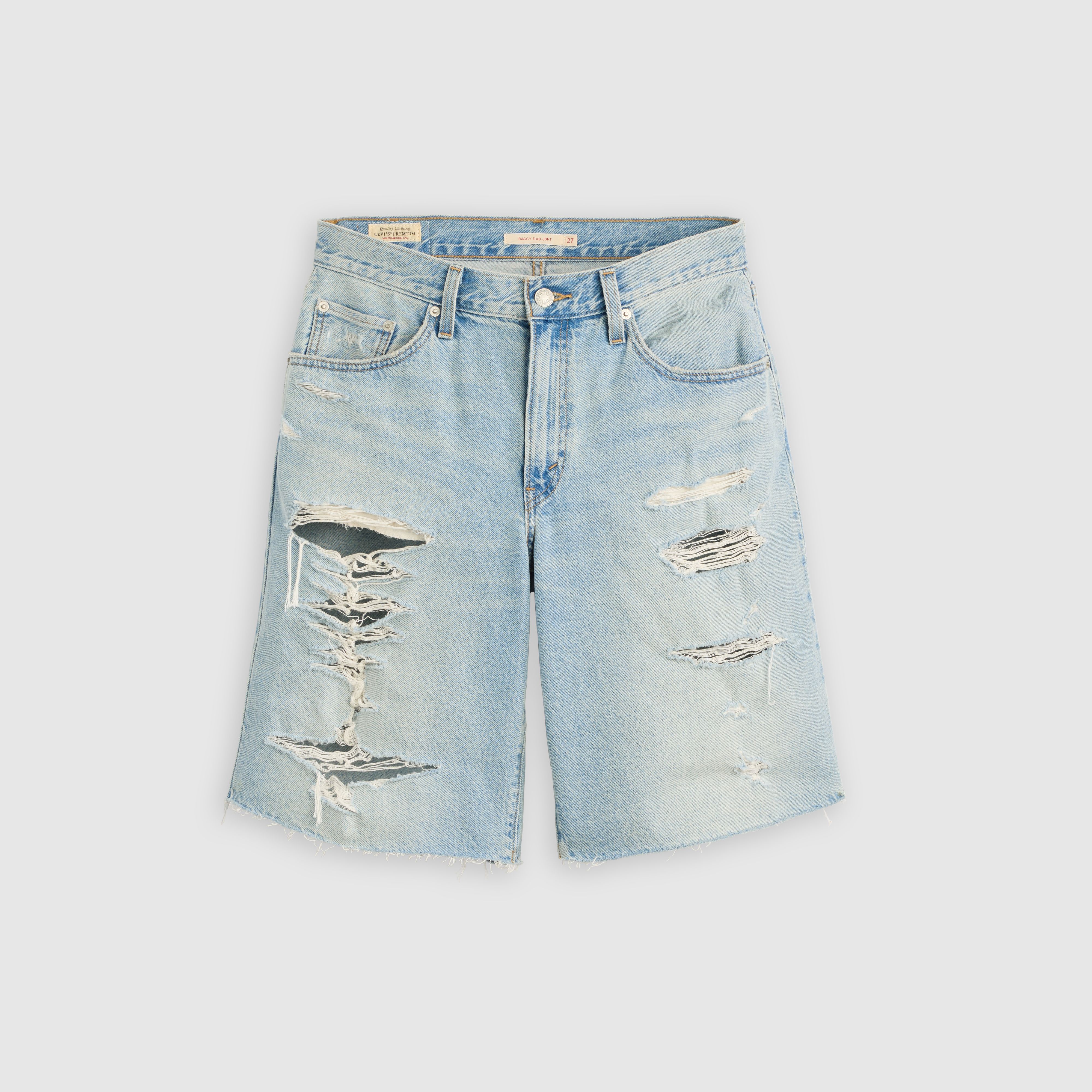 Baggy Dad Jorts 7