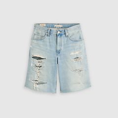 Baggy Dad Jorts — Been There Jort - Light Wash 7