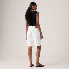 Baggy Dad Jorts — Tooth Fairy - White 3