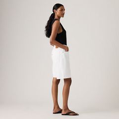 Baggy Dad Jorts — Tooth Fairy - White 4
