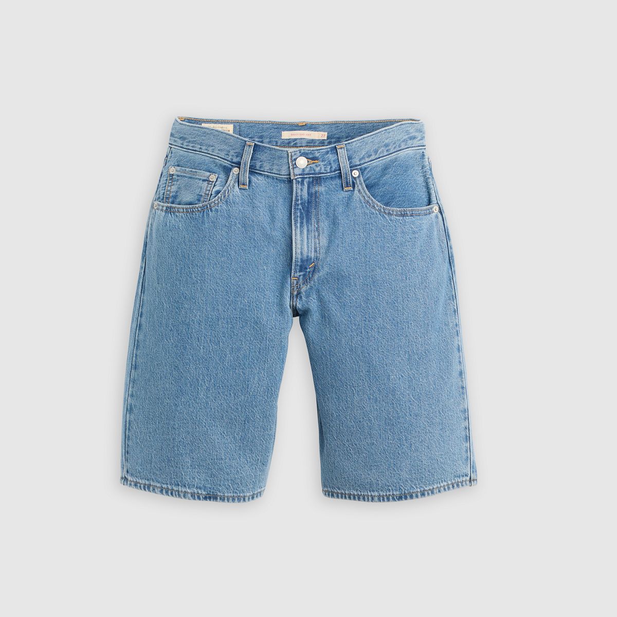 Baggy Dad Lightweight Jorts — Own It - Medium Wash