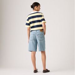 Baggy Dad Jorts — We Did It Short - Medium Wash 3