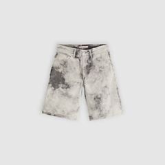 Baggy Dad Jorts — Soft Smoke Jort - Grey 6
