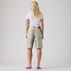 Baggy Dad Jorts — Soft Smoke Jort - Grey 3