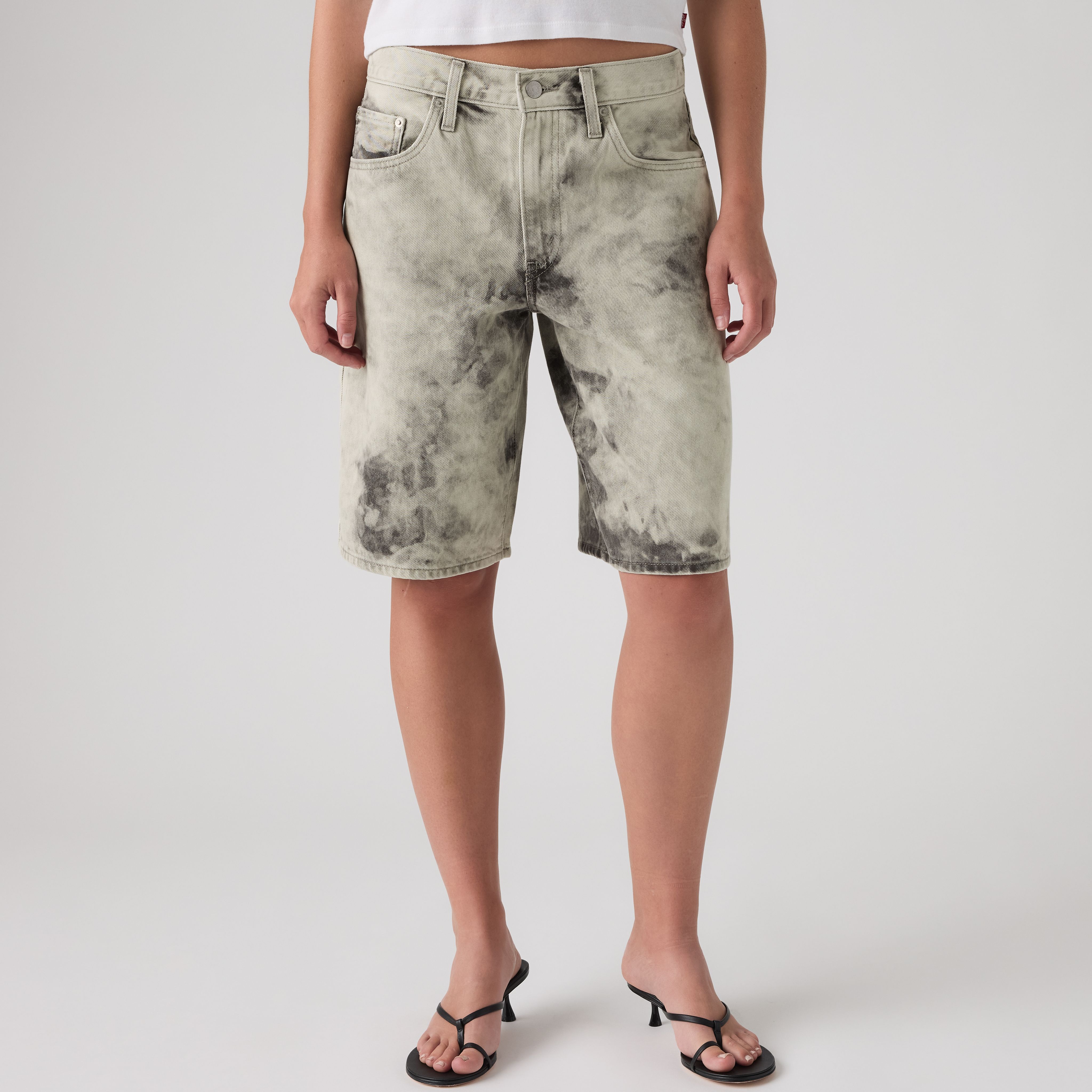 Baggy Dad Lightweight Jorts 2