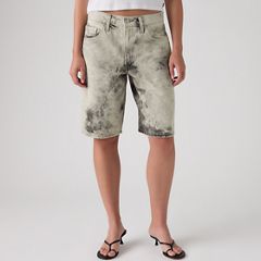 Baggy Dad Jorts — Soft Smoke Jort - Grey 2