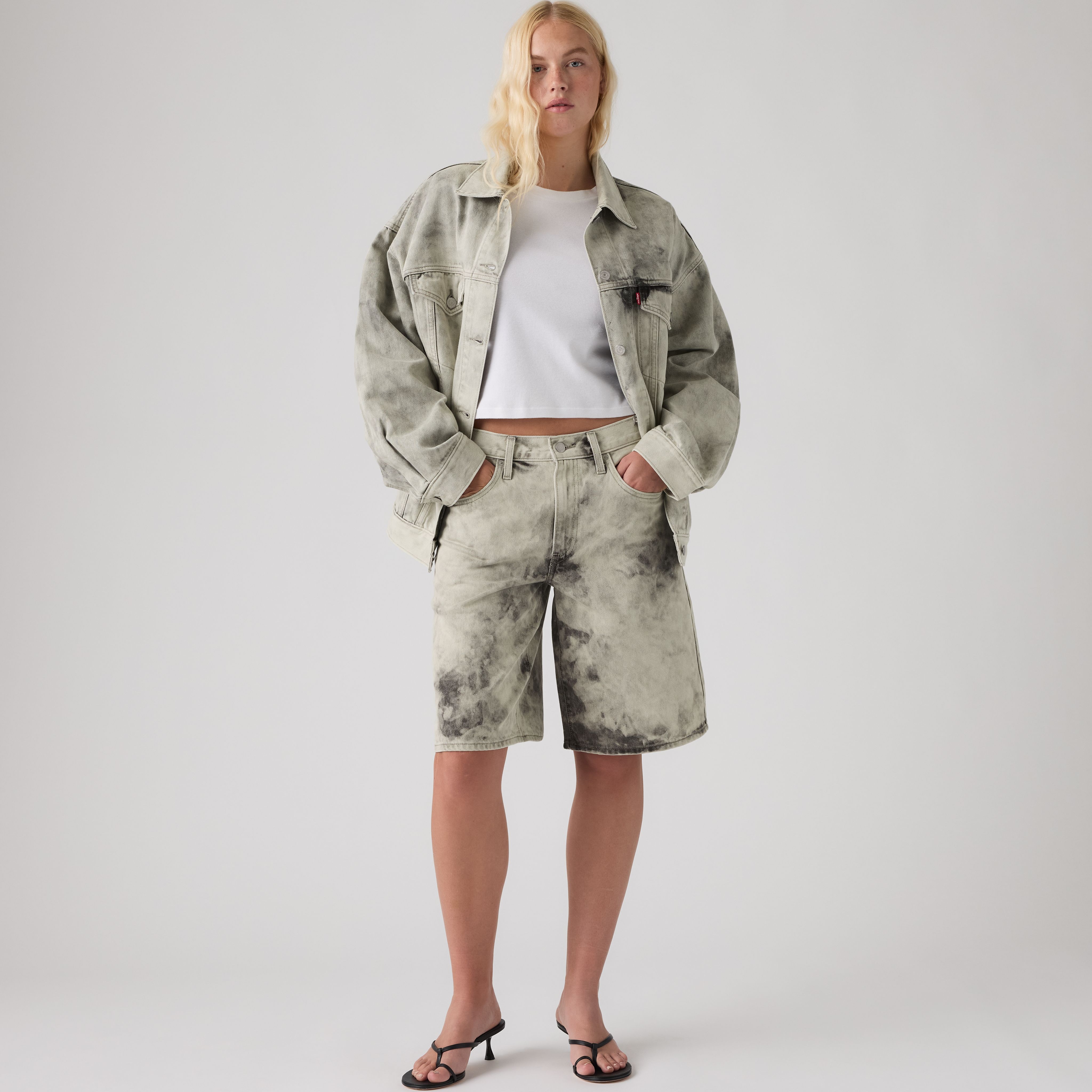 Baggy Dad Lightweight Jorts 12