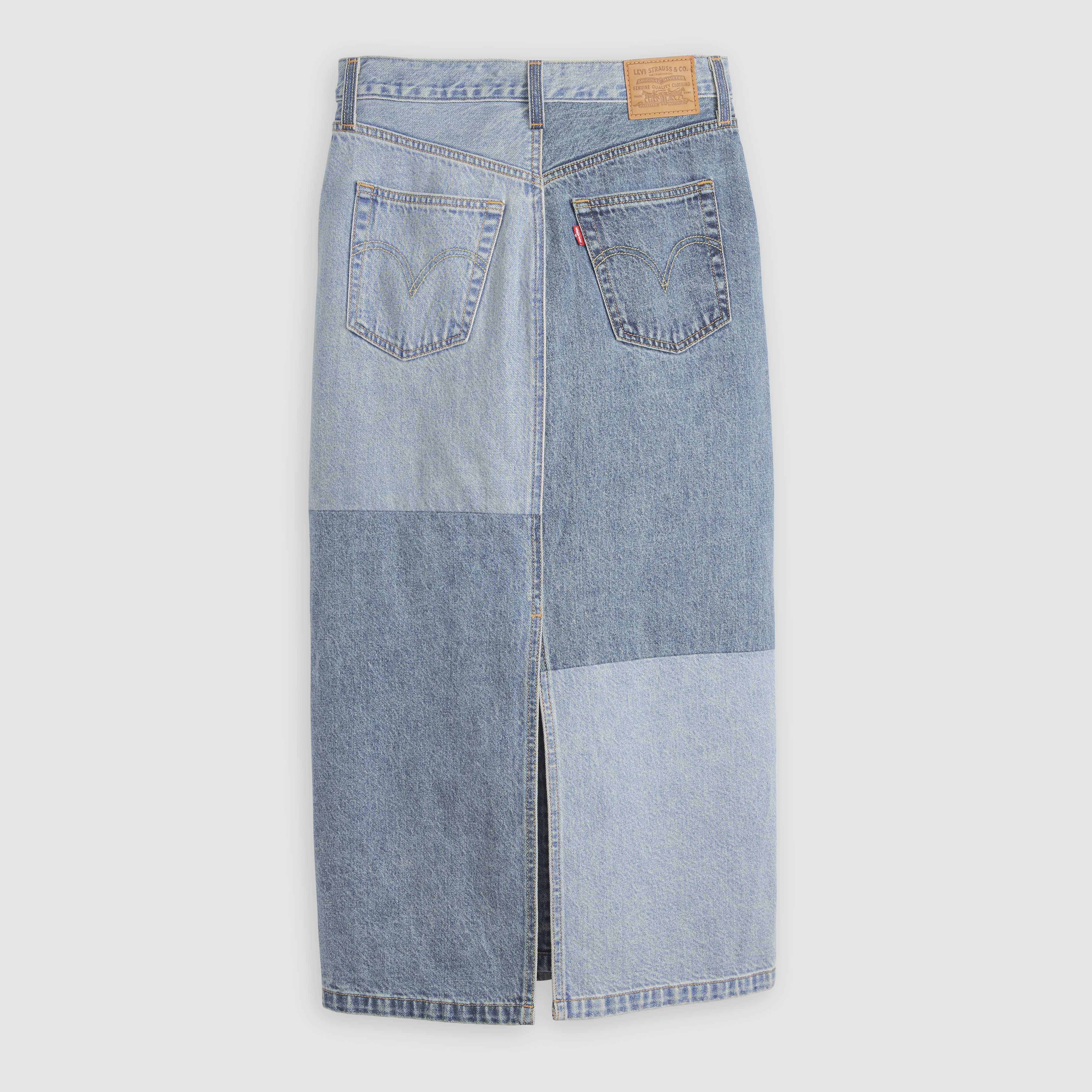 Button Midi Skirt 7