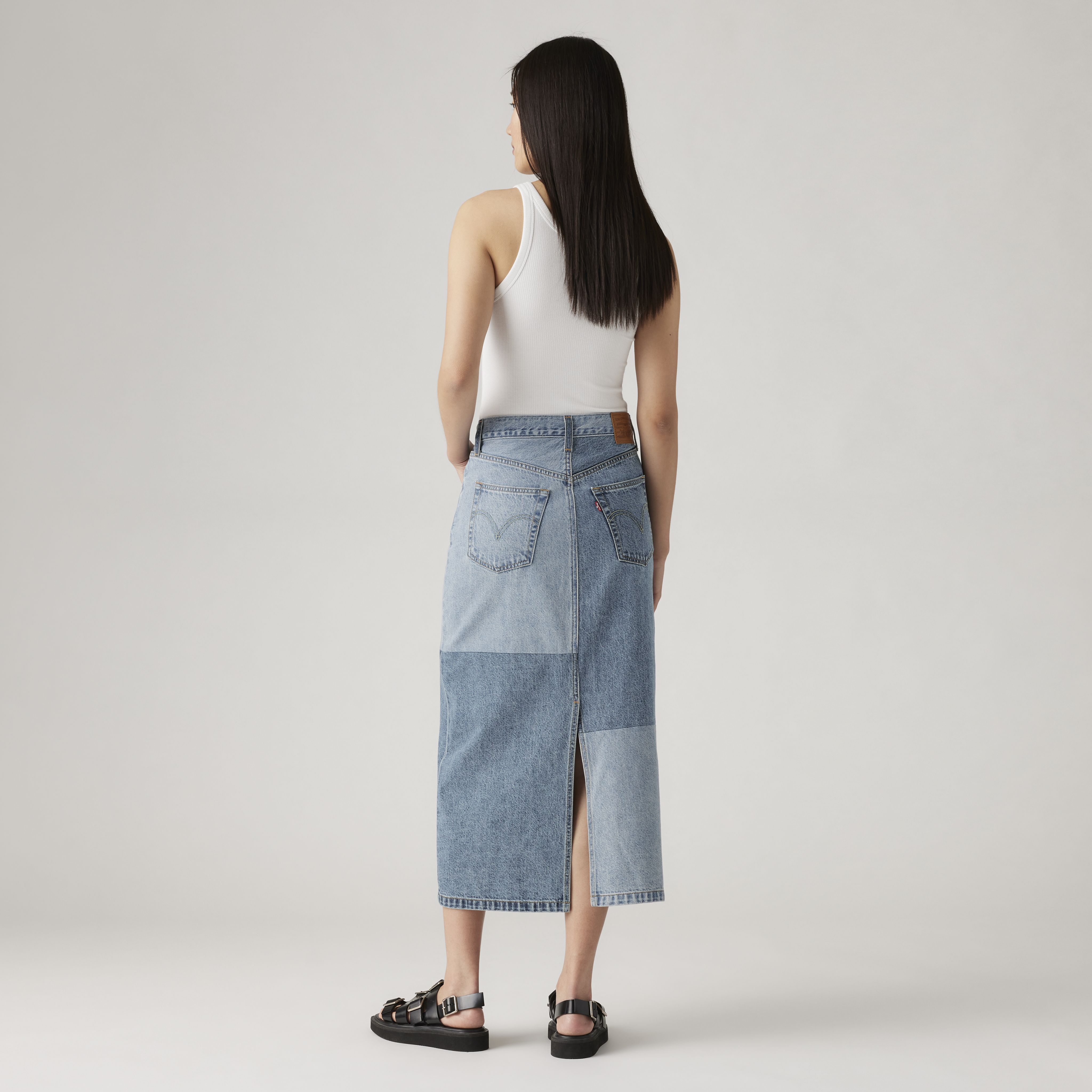 Button Midi Skirt 3