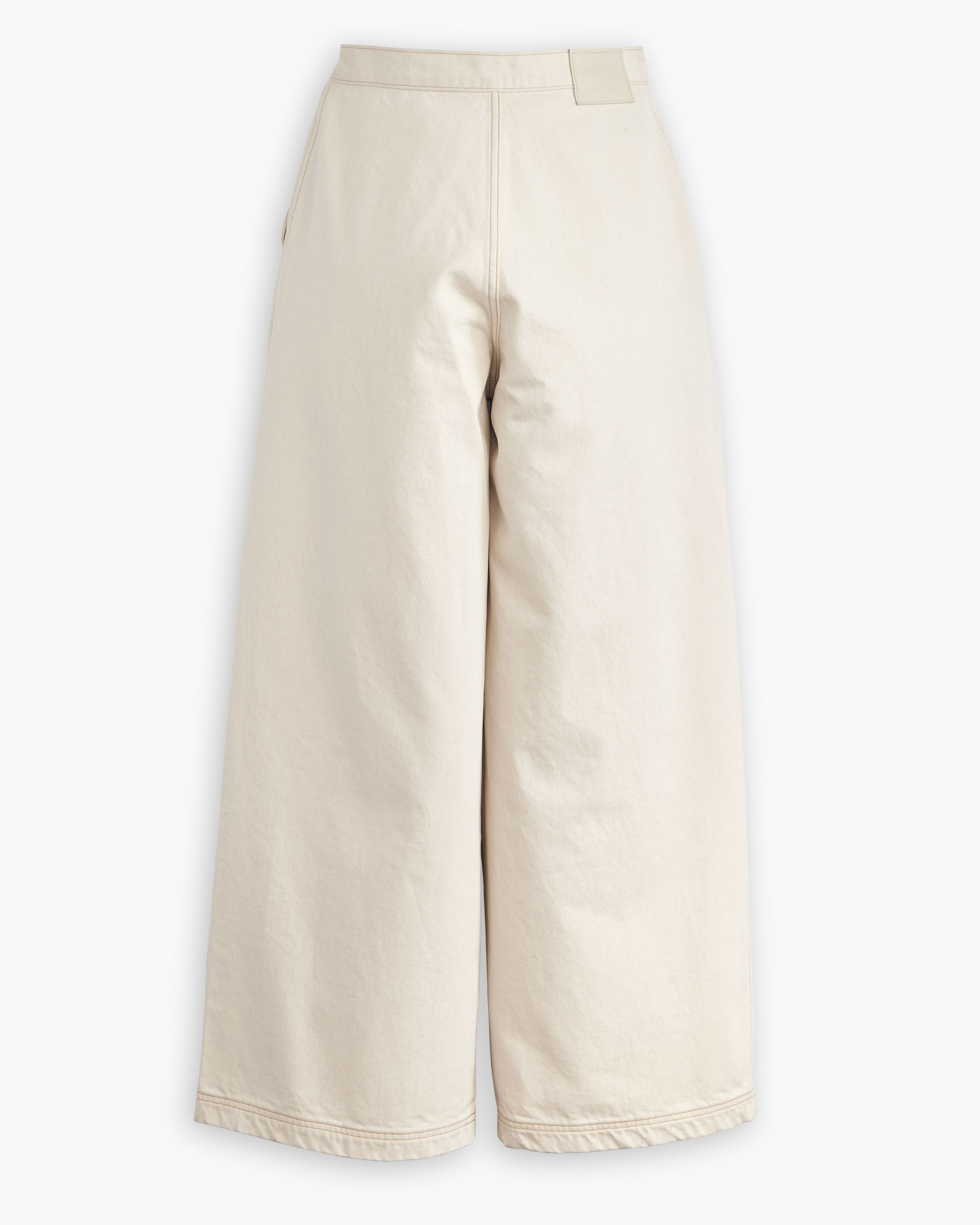 Japanese Denim Pleated Trousers 7