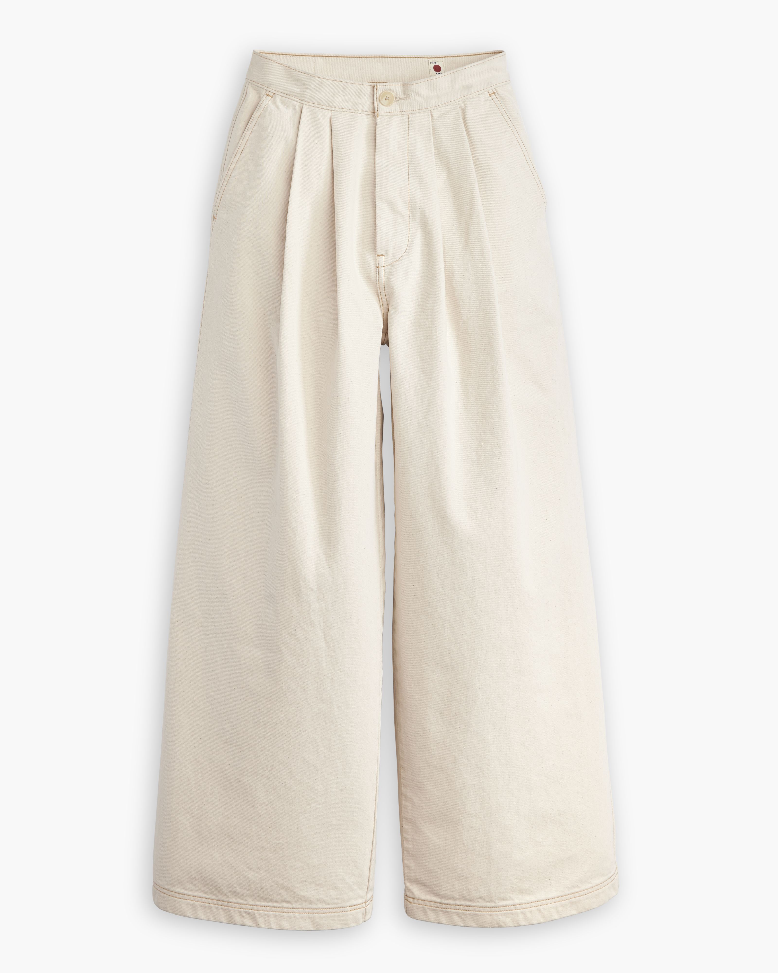 Japanese Denim Pleated Trousers 6