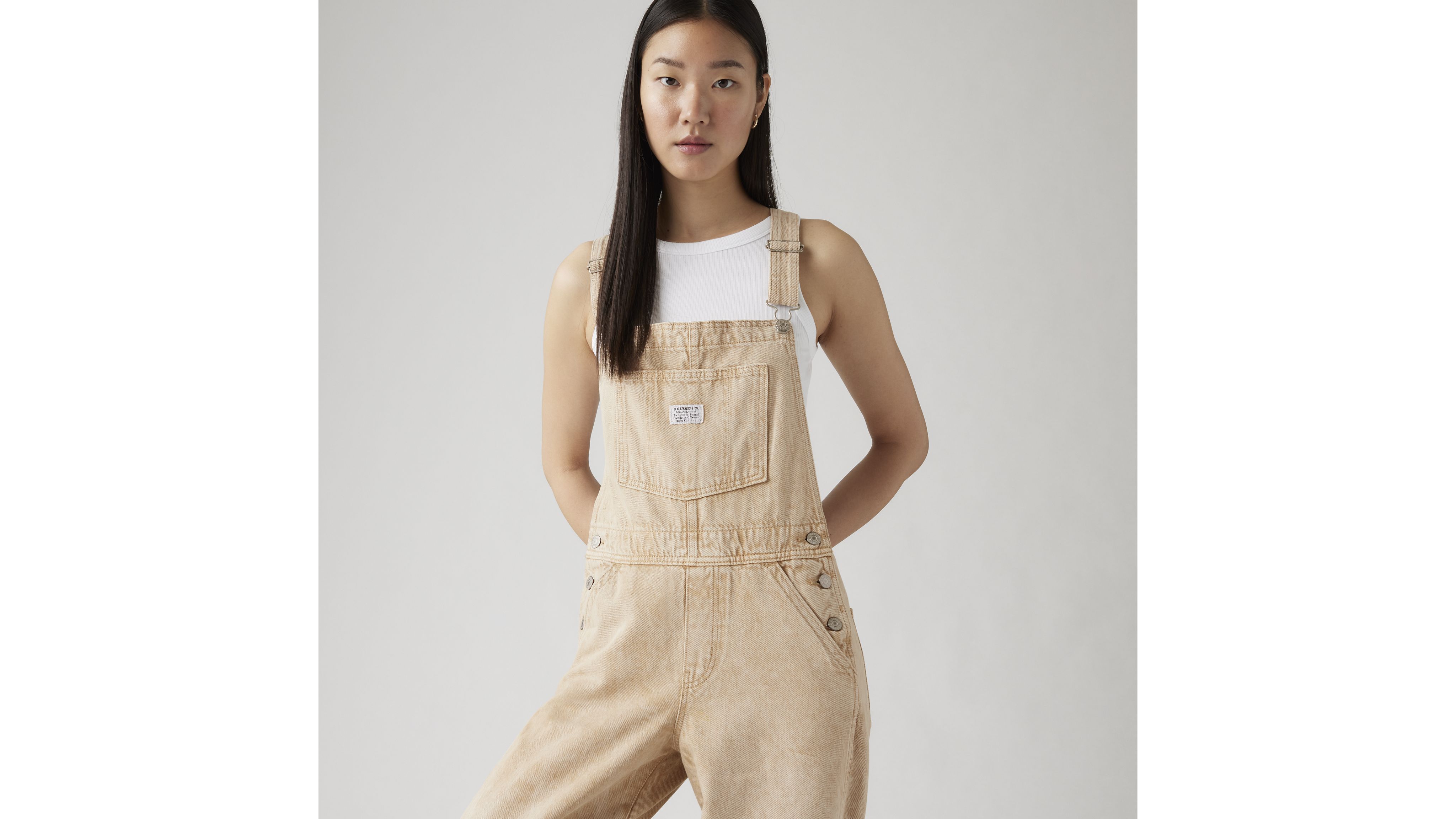 Baggy Women's Overalls 2
