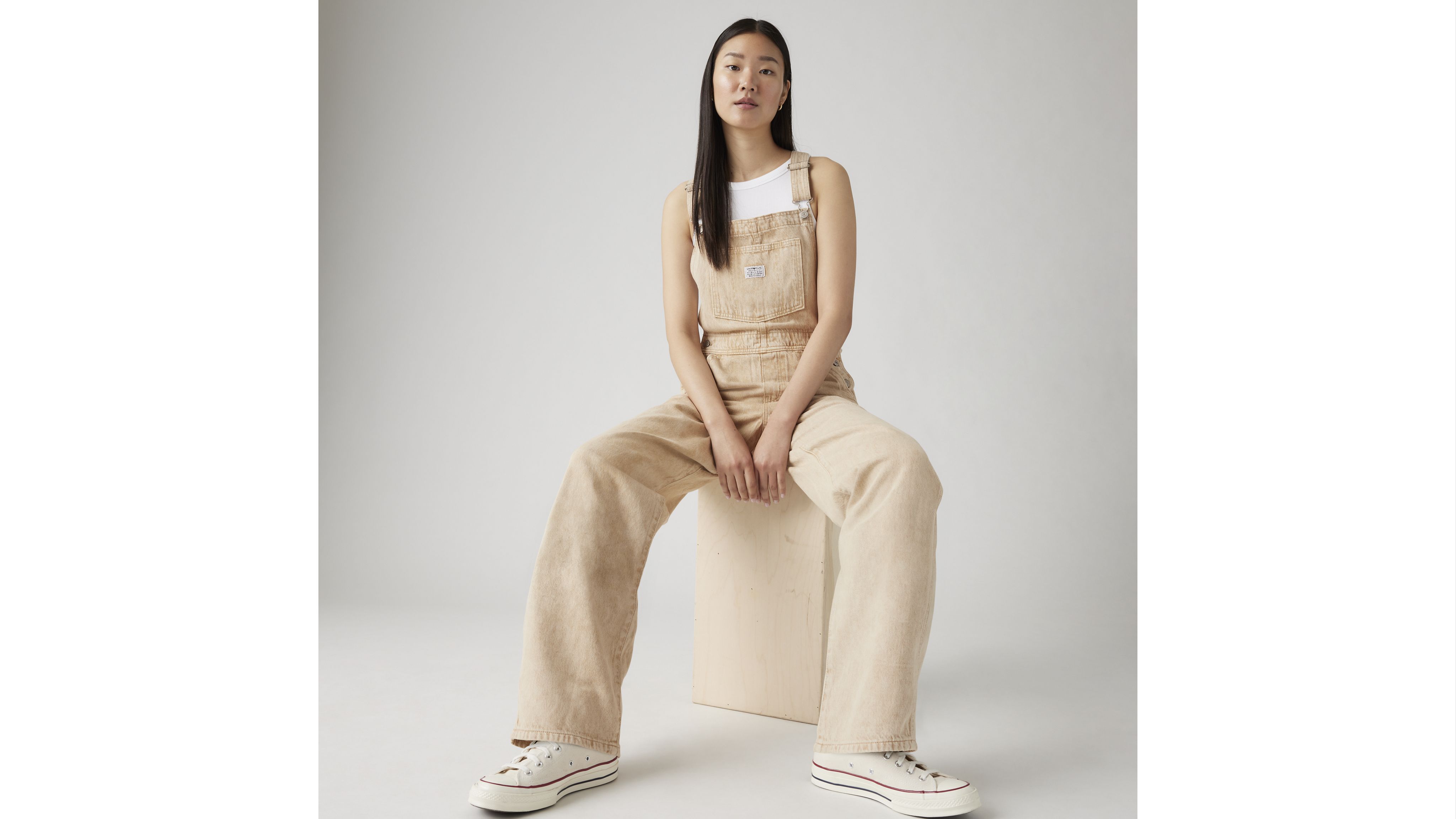 Baggy Women's Overalls 1