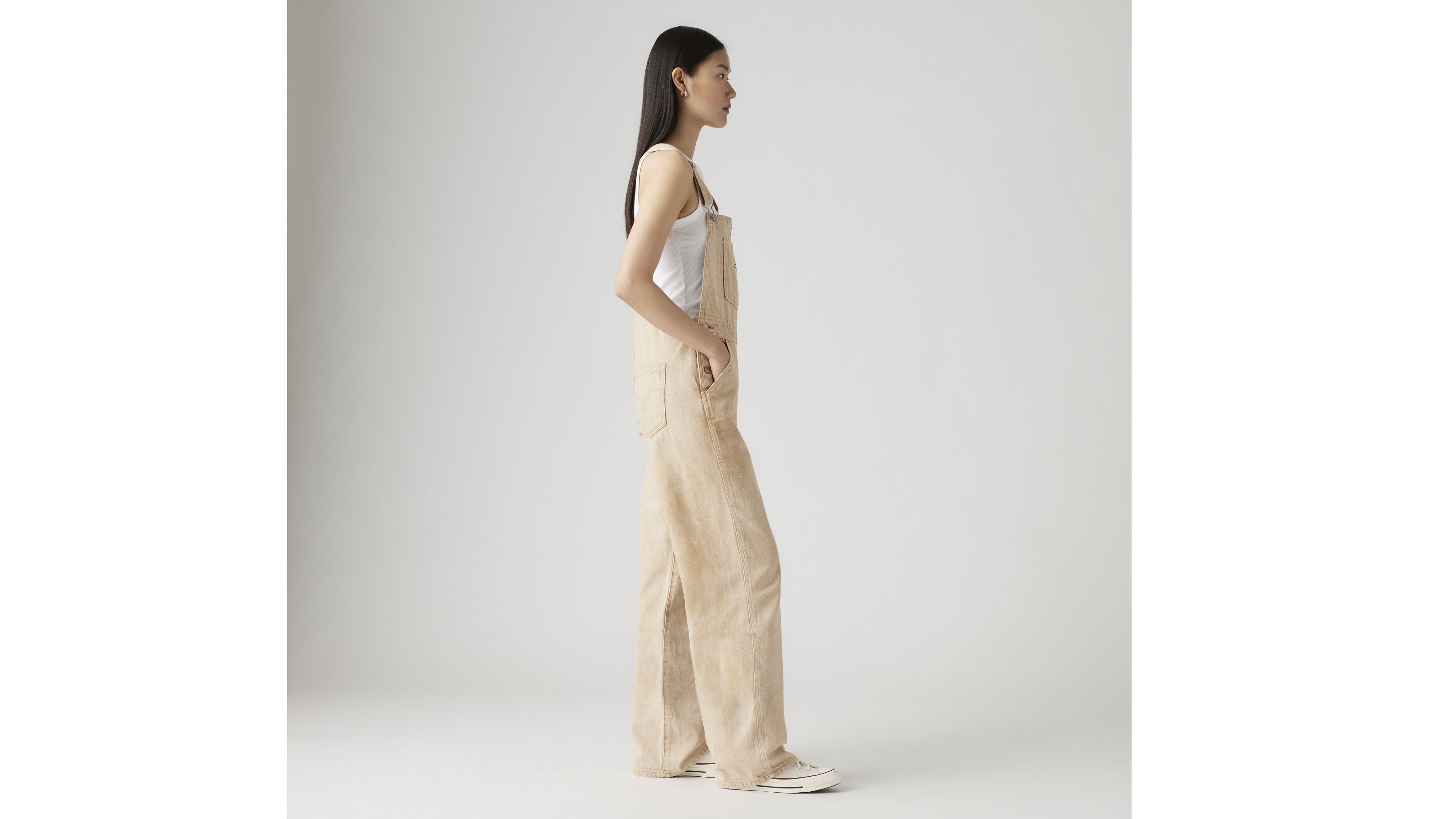Baggy Women's Overalls 4