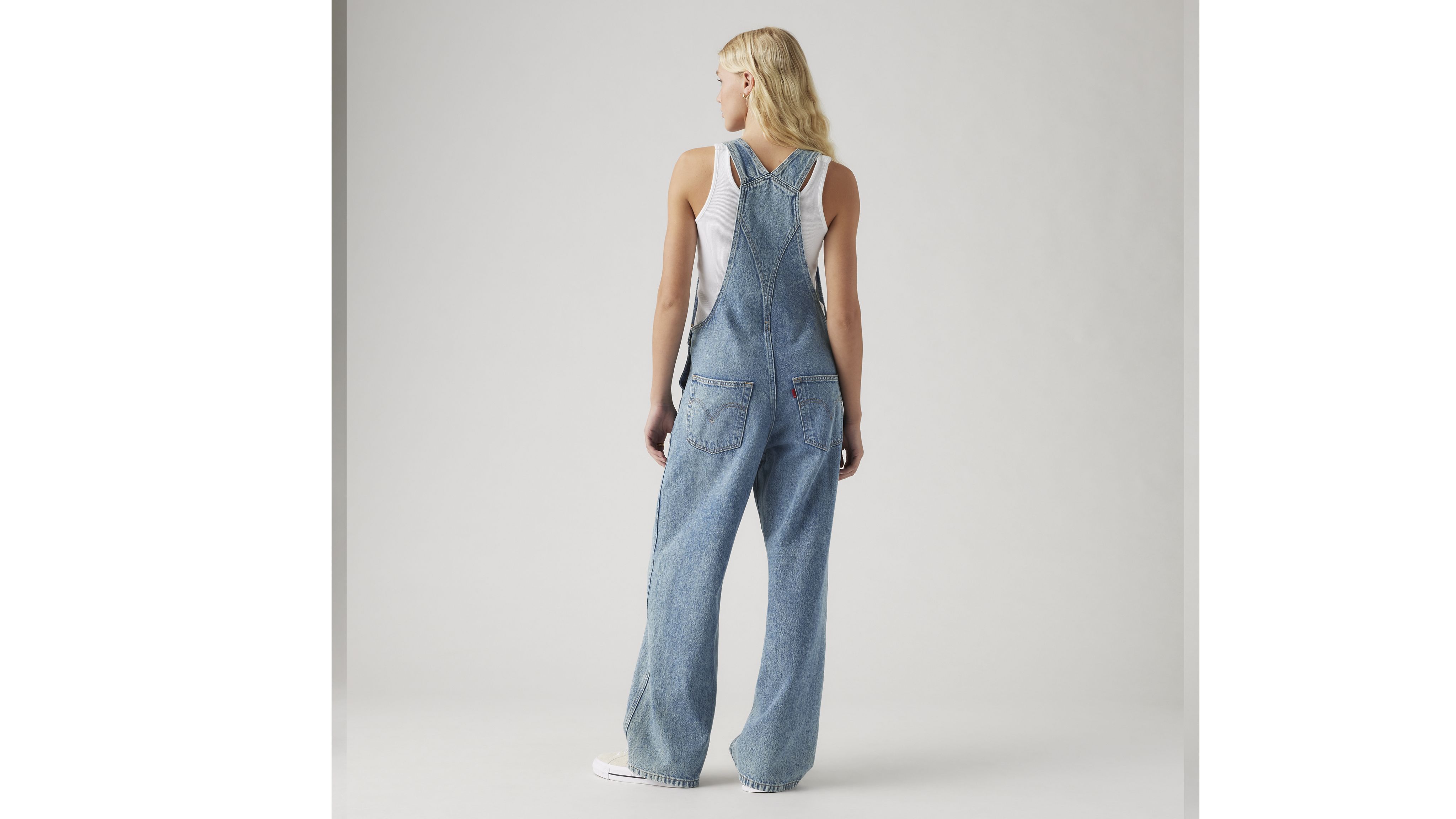 Baggy Women's Overalls 3