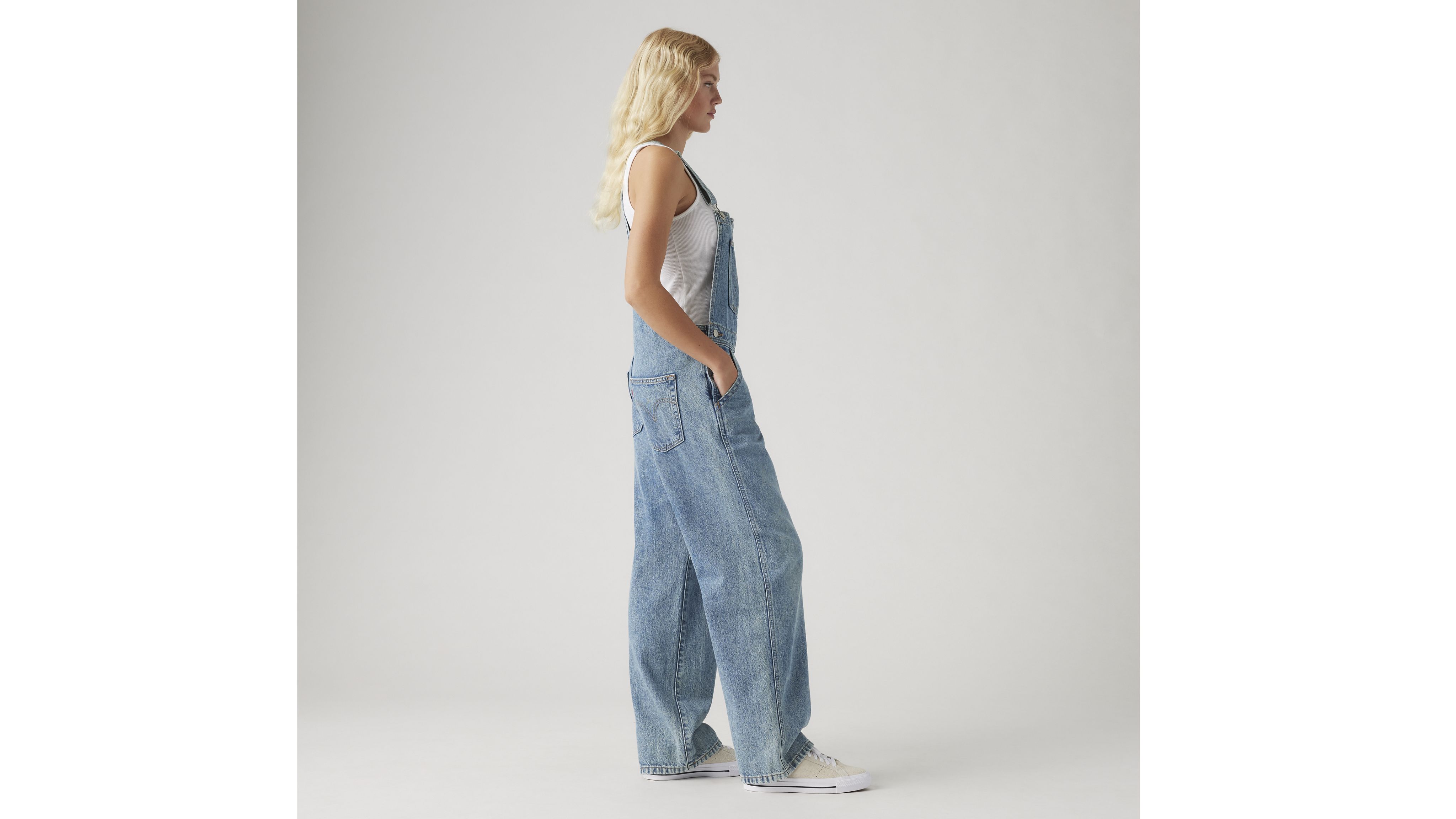 Baggy Women's Overalls 4