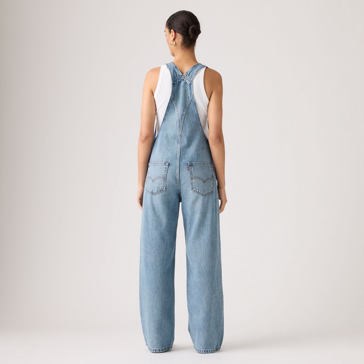 Baggy Overalls — Not The Same Overall - Medium Wash
