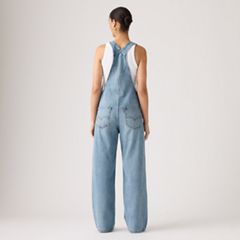 Baggy Overalls — Not The Same Overall - Medium Wash 4